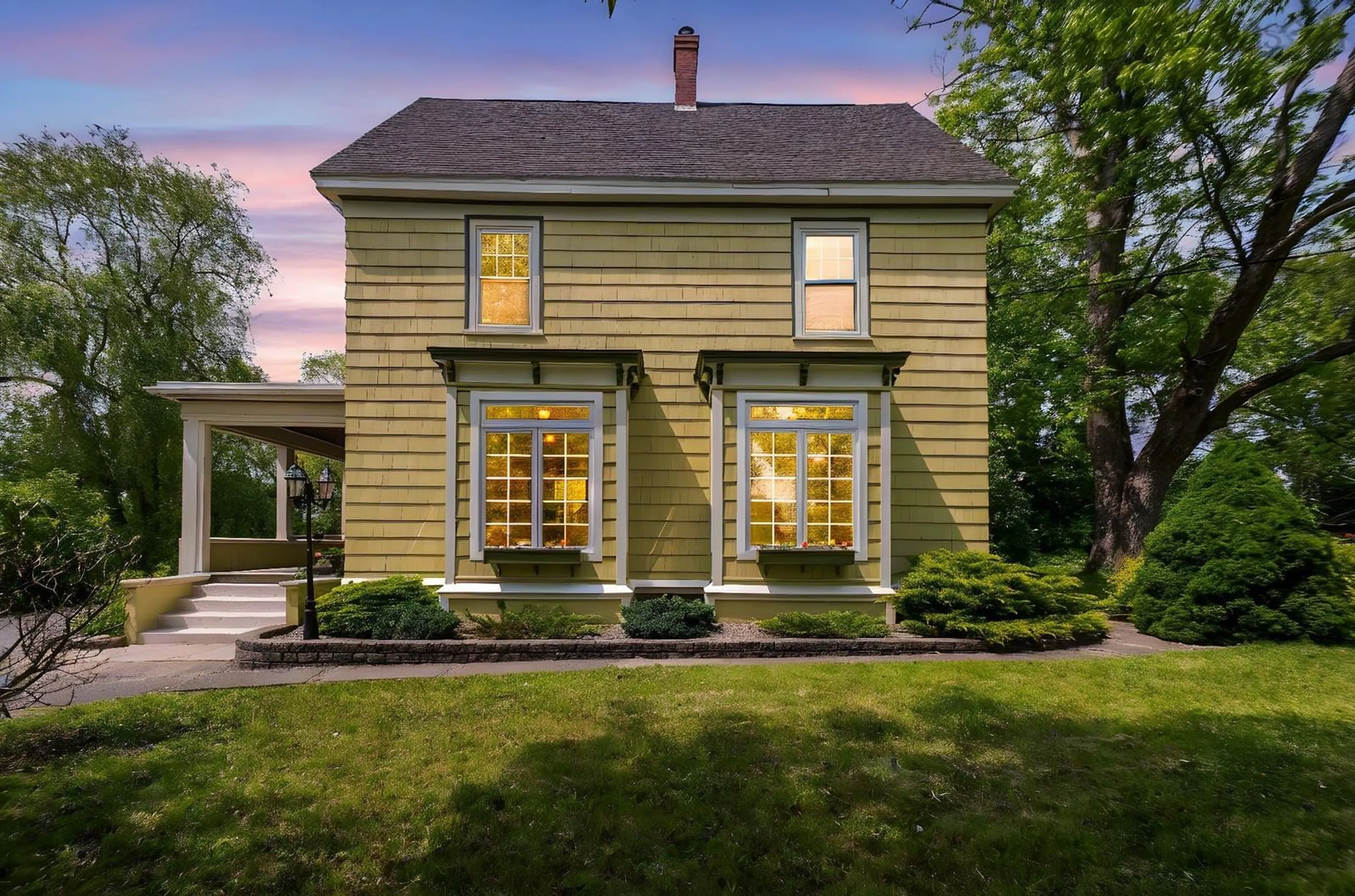 Home with brick exterior material, street for 51 Wentworth Rd, Windsor Nova Scotia B0N 2T0