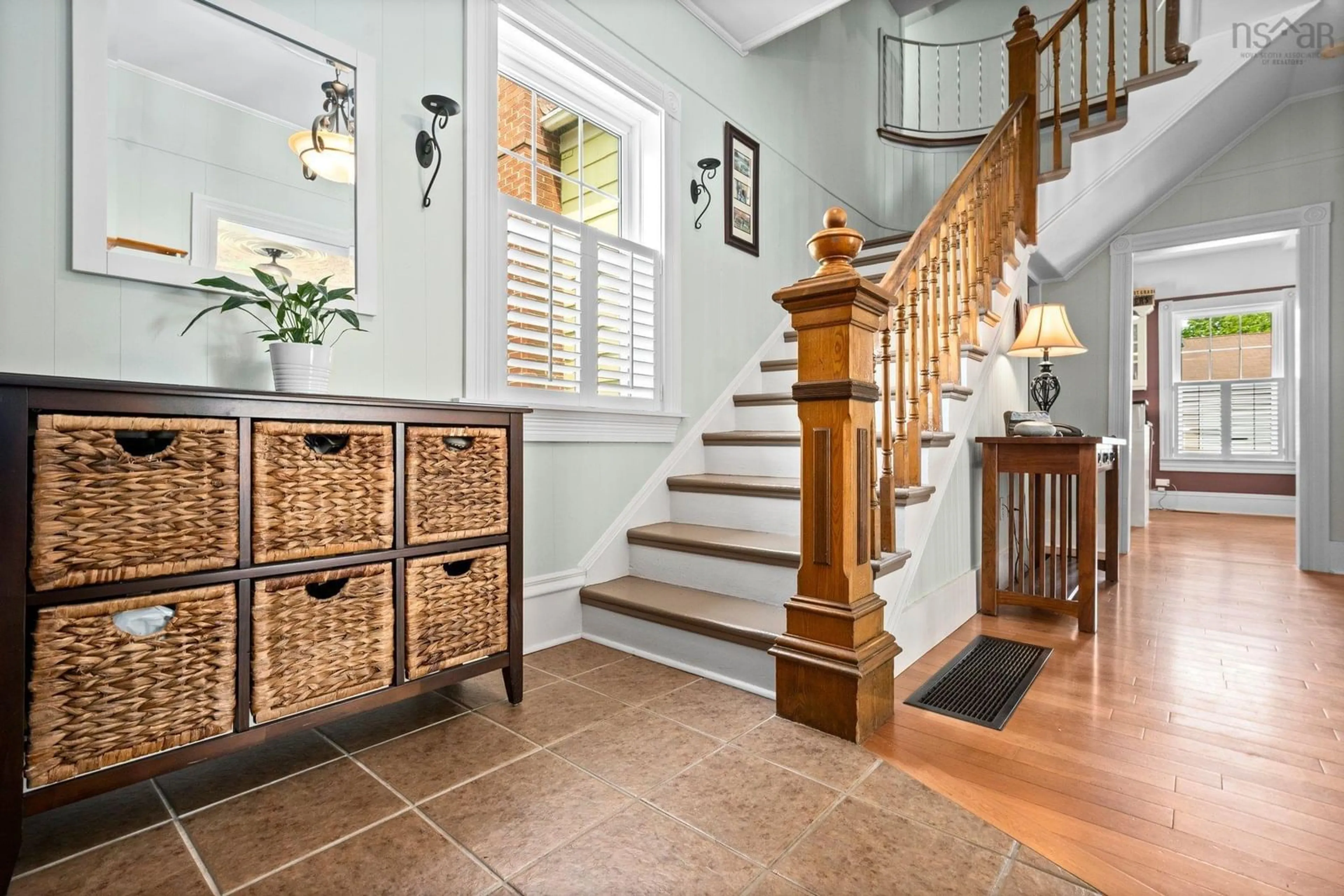 Indoor entryway for 51 Wentworth Rd, Windsor Nova Scotia B0N 2T0