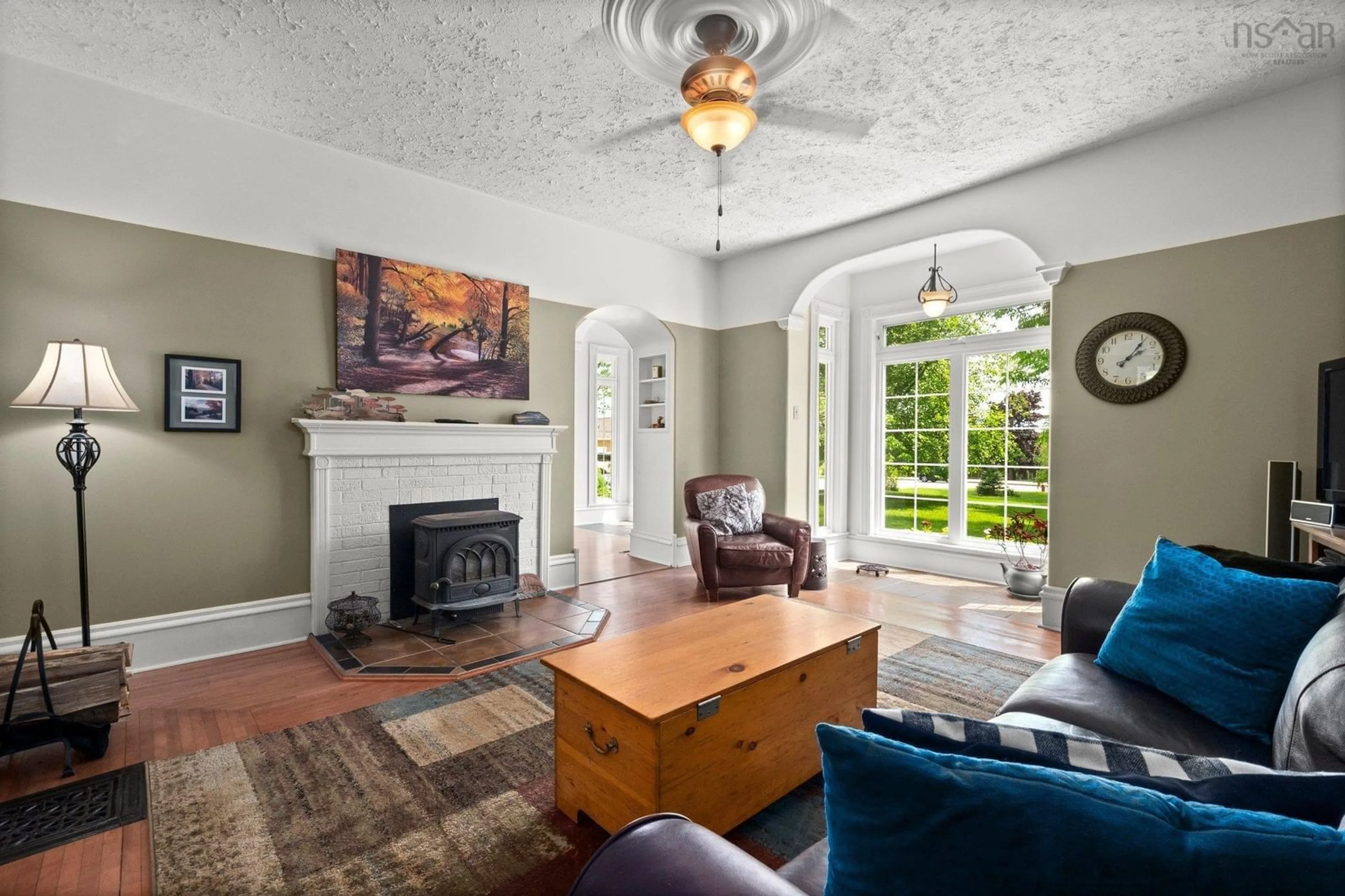 Living room with furniture, unknown for 51 Wentworth Rd, Windsor Nova Scotia B0N 2T0