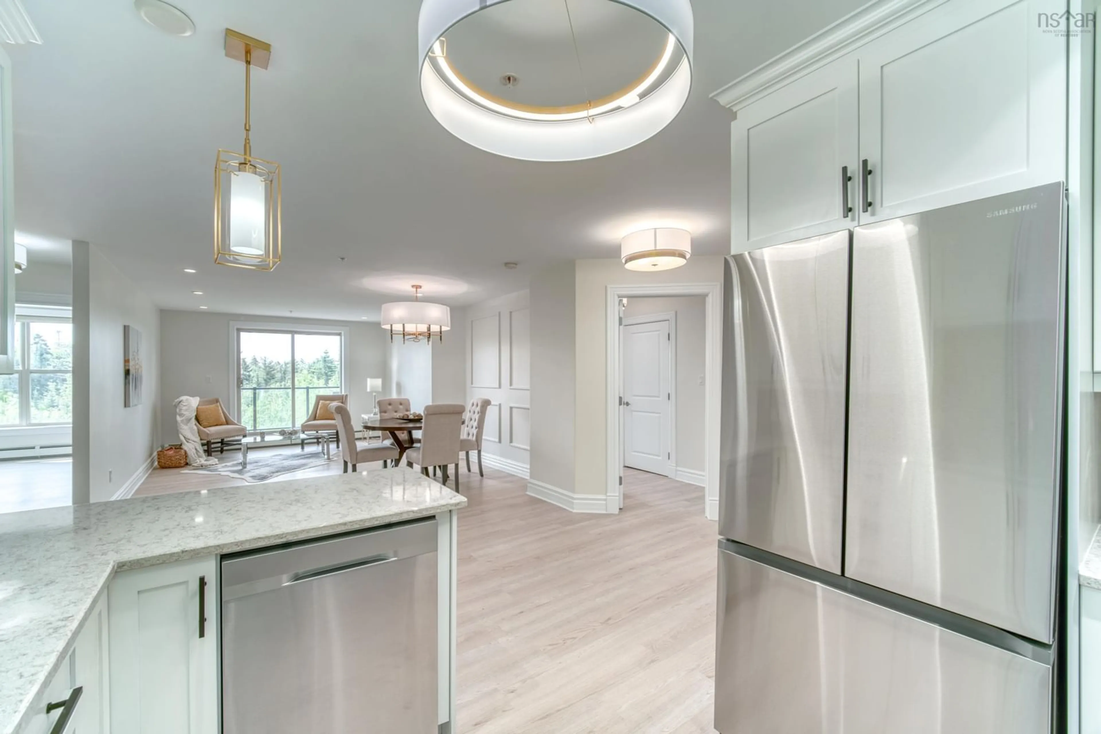 Open concept kitchen, unknown for 89 Pebblecreek Cres #207, Dartmouth Nova Scotia B2W 0K6