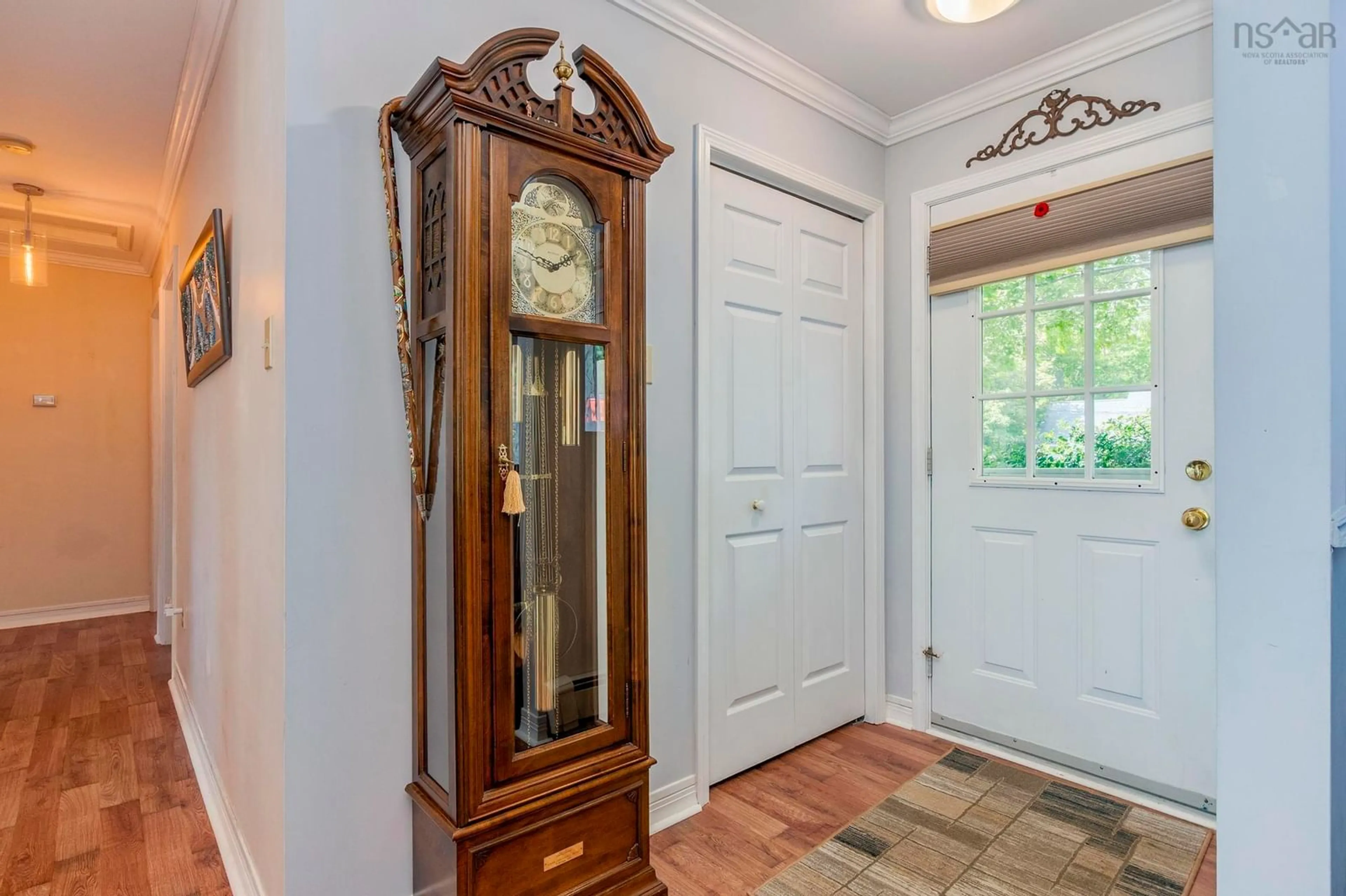 Indoor entryway for 59 Winburn Ave, Bridgewater Nova Scotia B4V 3S9