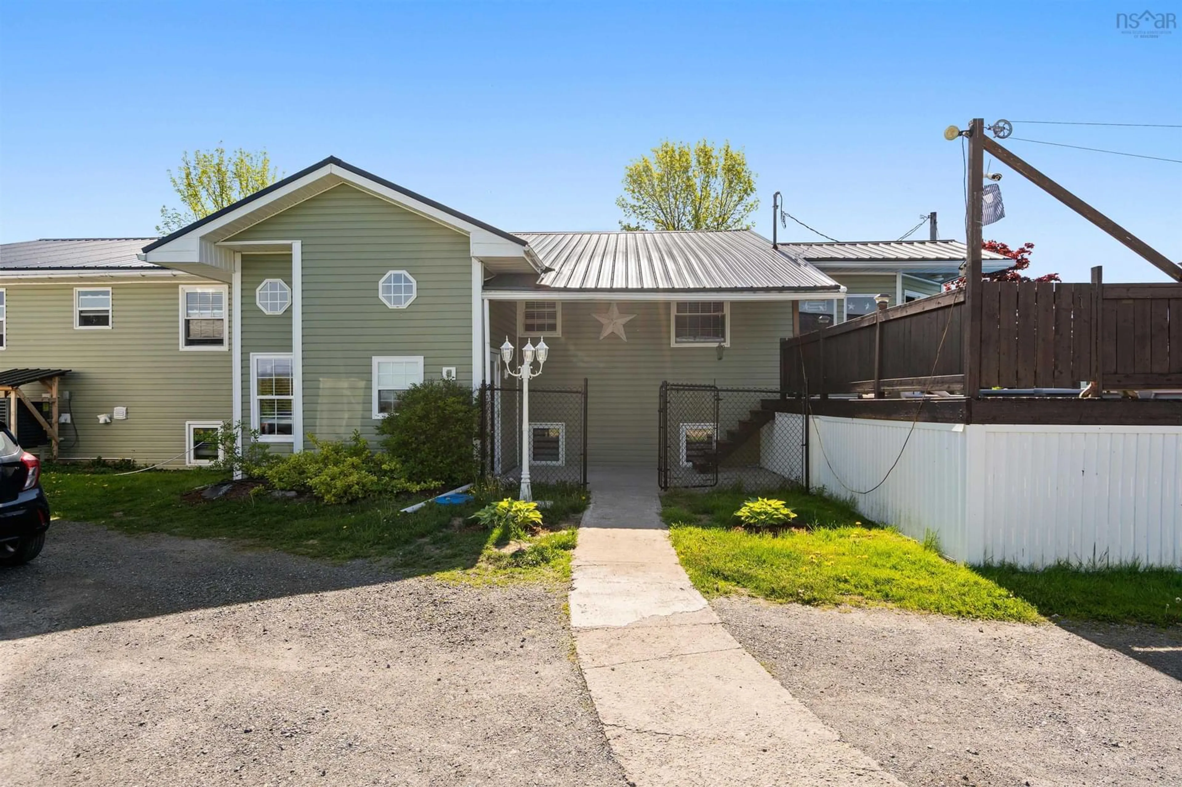 Patio, street for 759 Foxbrook Rd, Foxbrook Nova Scotia B0K 1S0