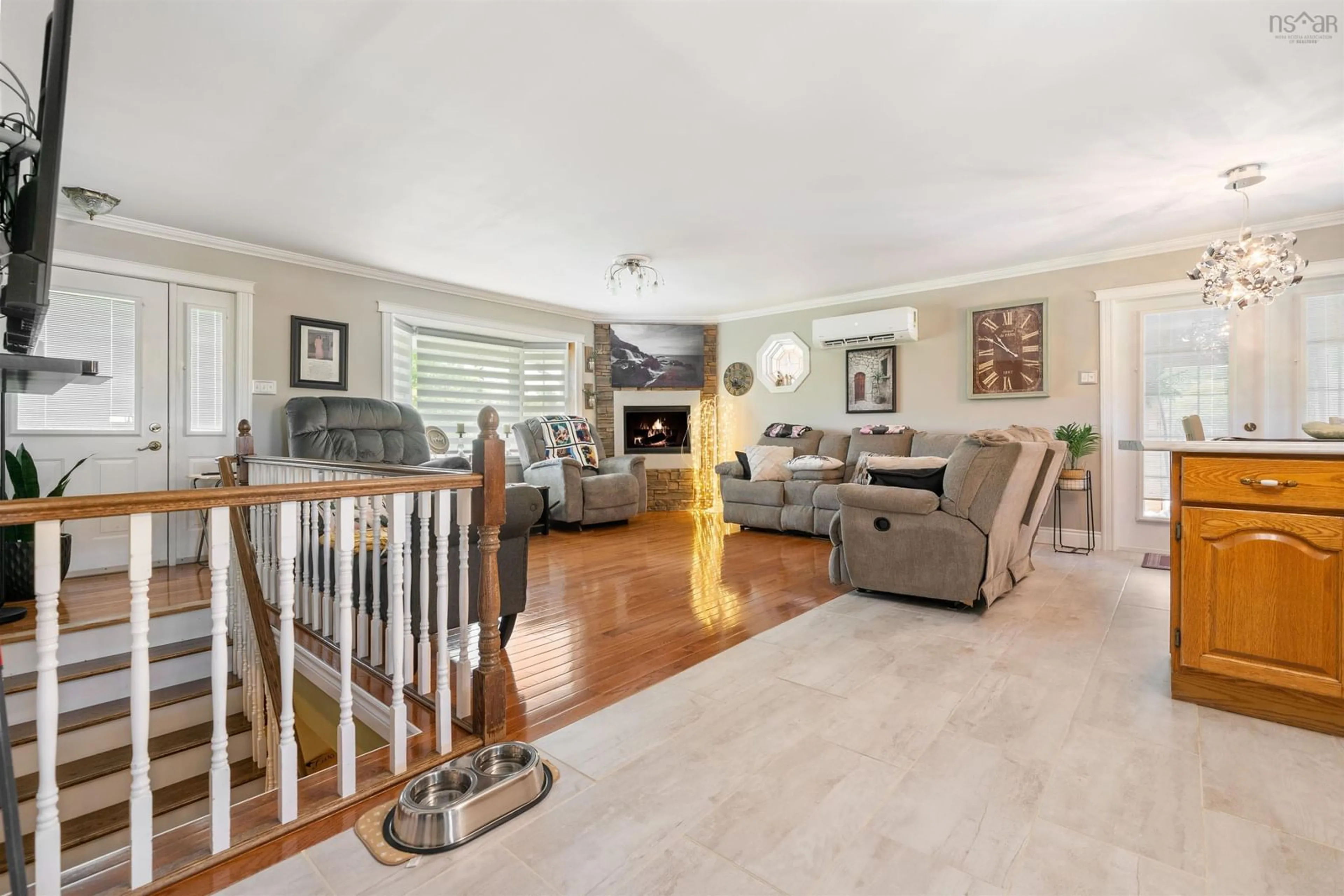 Living room with furniture, unknown for 759 Foxbrook Rd, Foxbrook Nova Scotia B0K 1S0