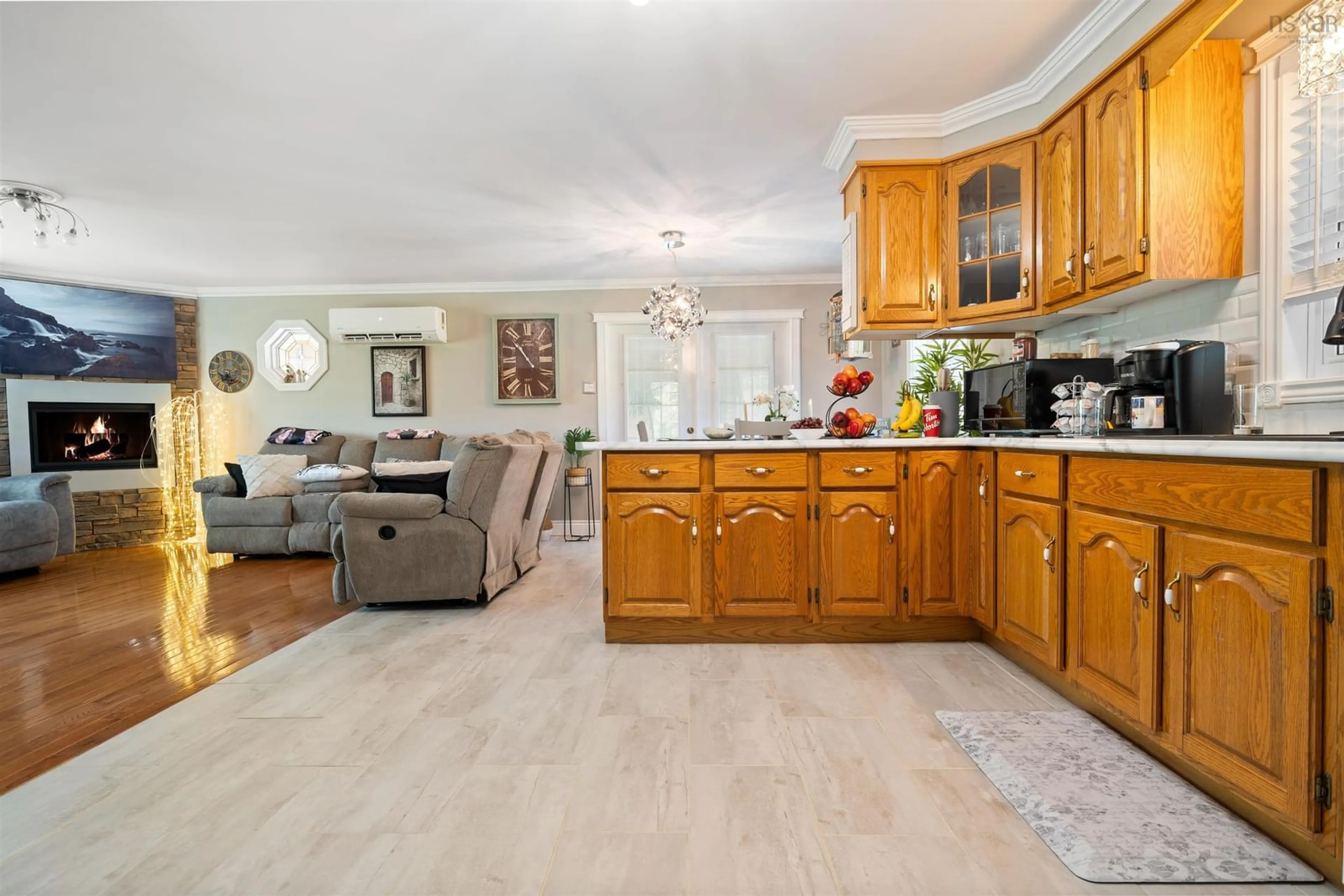 Open concept kitchen, unknown for 759 Foxbrook Rd, Foxbrook Nova Scotia B0K 1S0