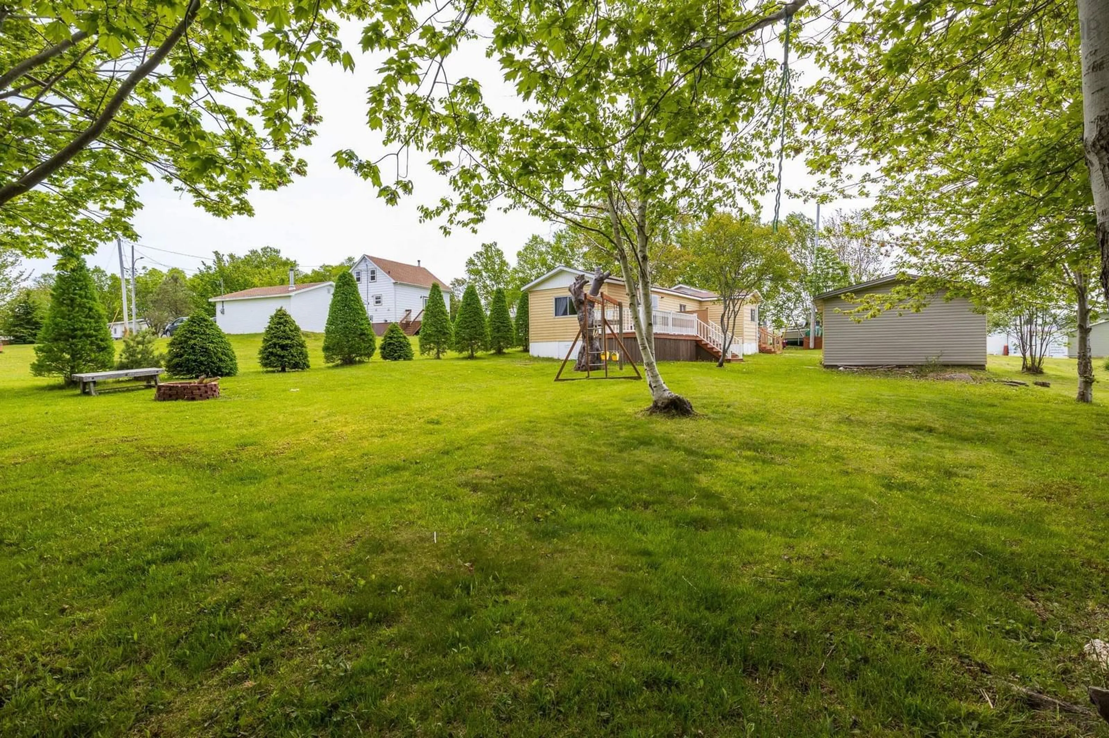Patio, unknown for 37 Gears Lane, Florence Nova Scotia B1Y 1H6