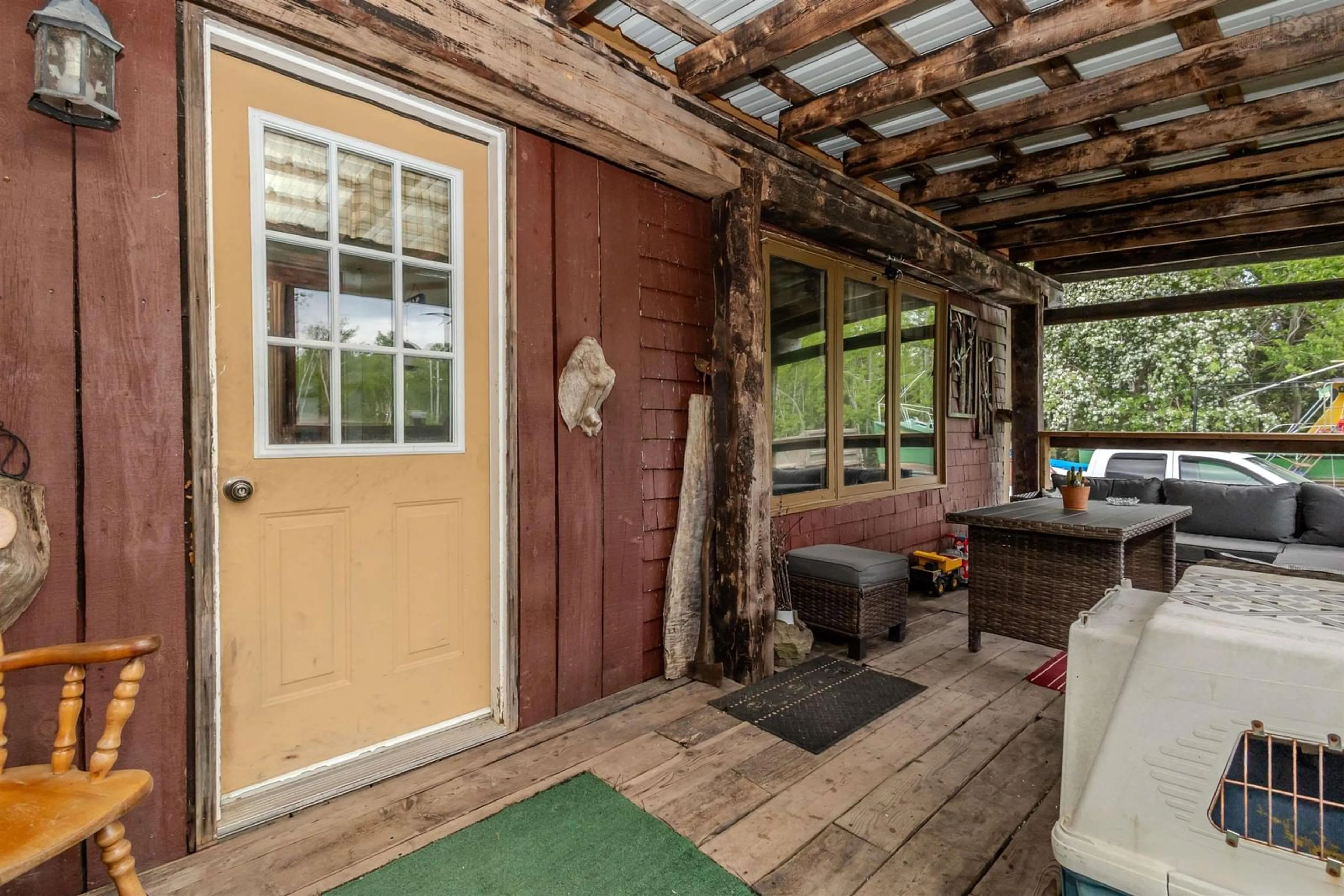Patio, street for 1651 Trout Brook Rd, Albert Bridge Nova Scotia B1K 2L2
