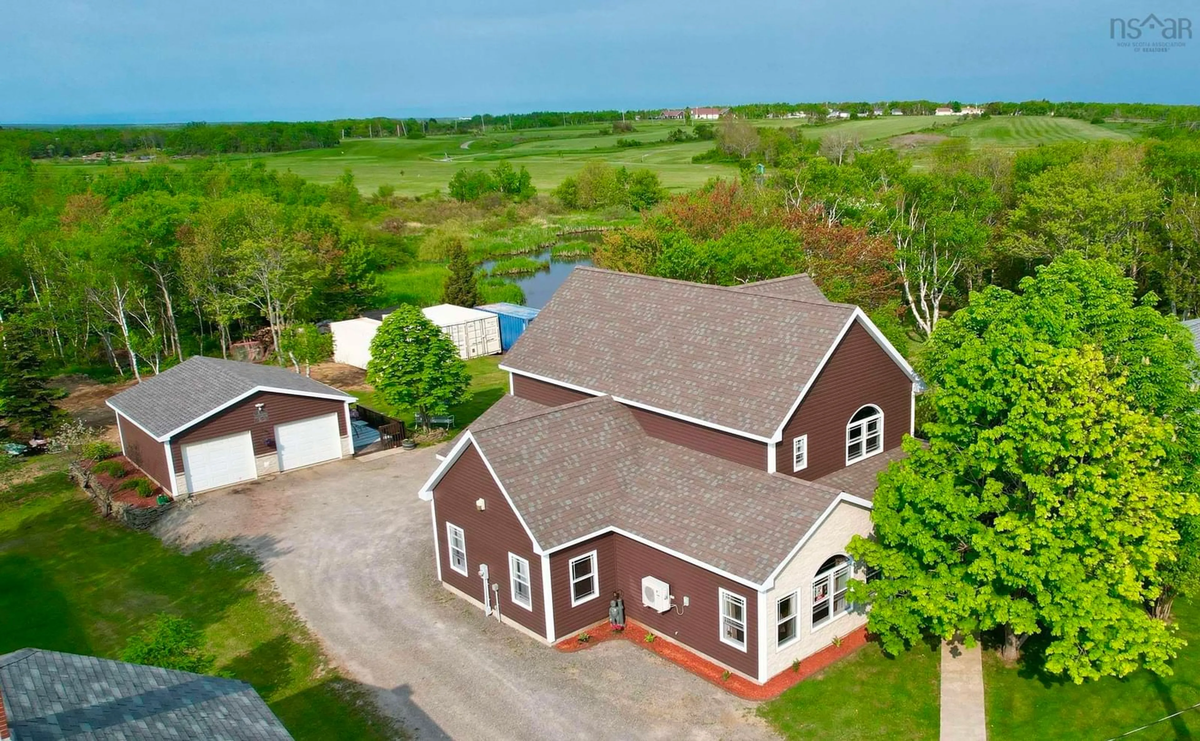 A pic from outside/outdoor area/front of a property/back of a property/a pic from drone, building for 37 Norwood St, Glace Bay Nova Scotia B1A 3M4