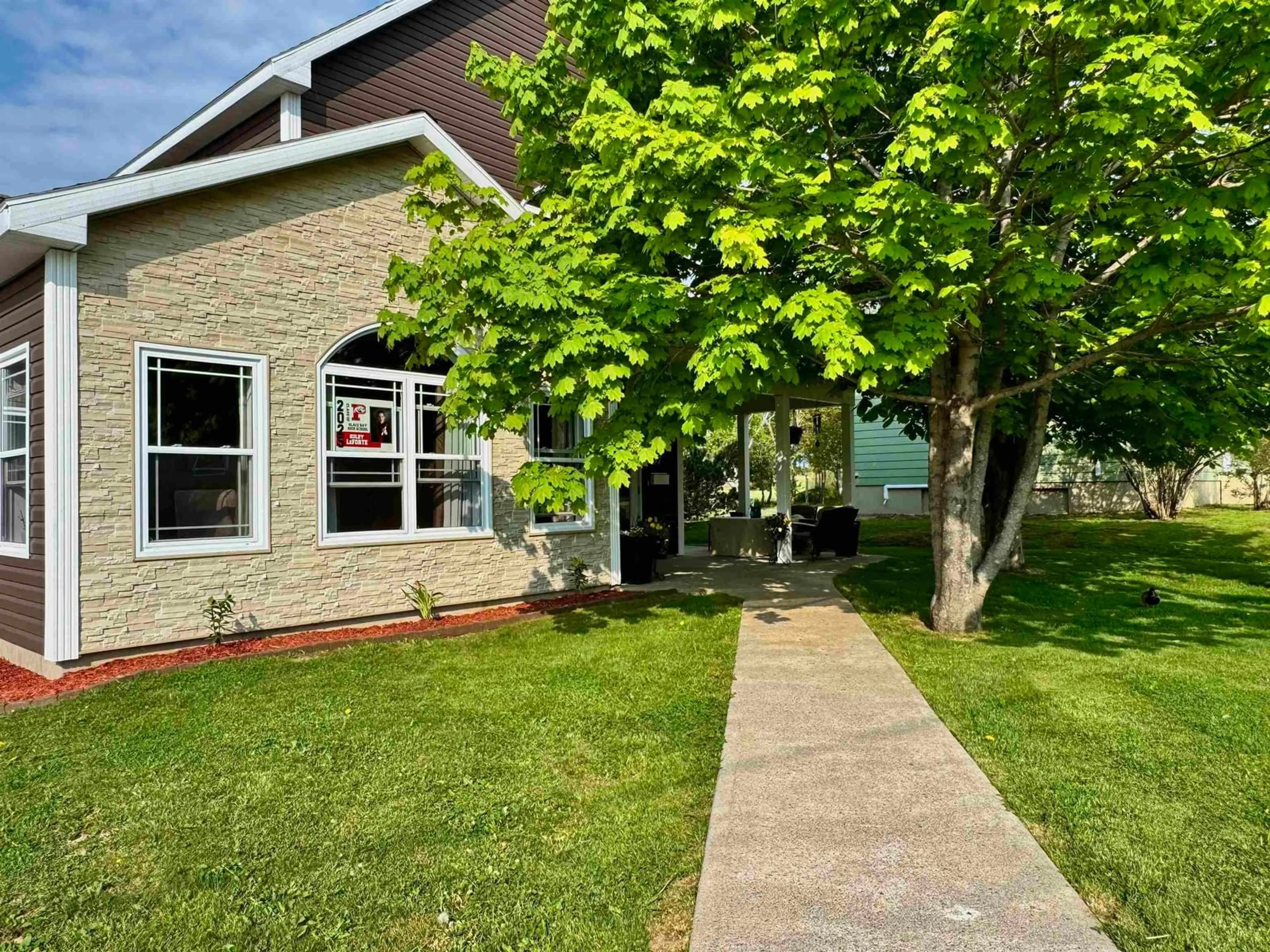 A pic from outside/outdoor area/front of a property/back of a property/a pic from drone, street for 37 Norwood St, Glace Bay Nova Scotia B1A 3M4