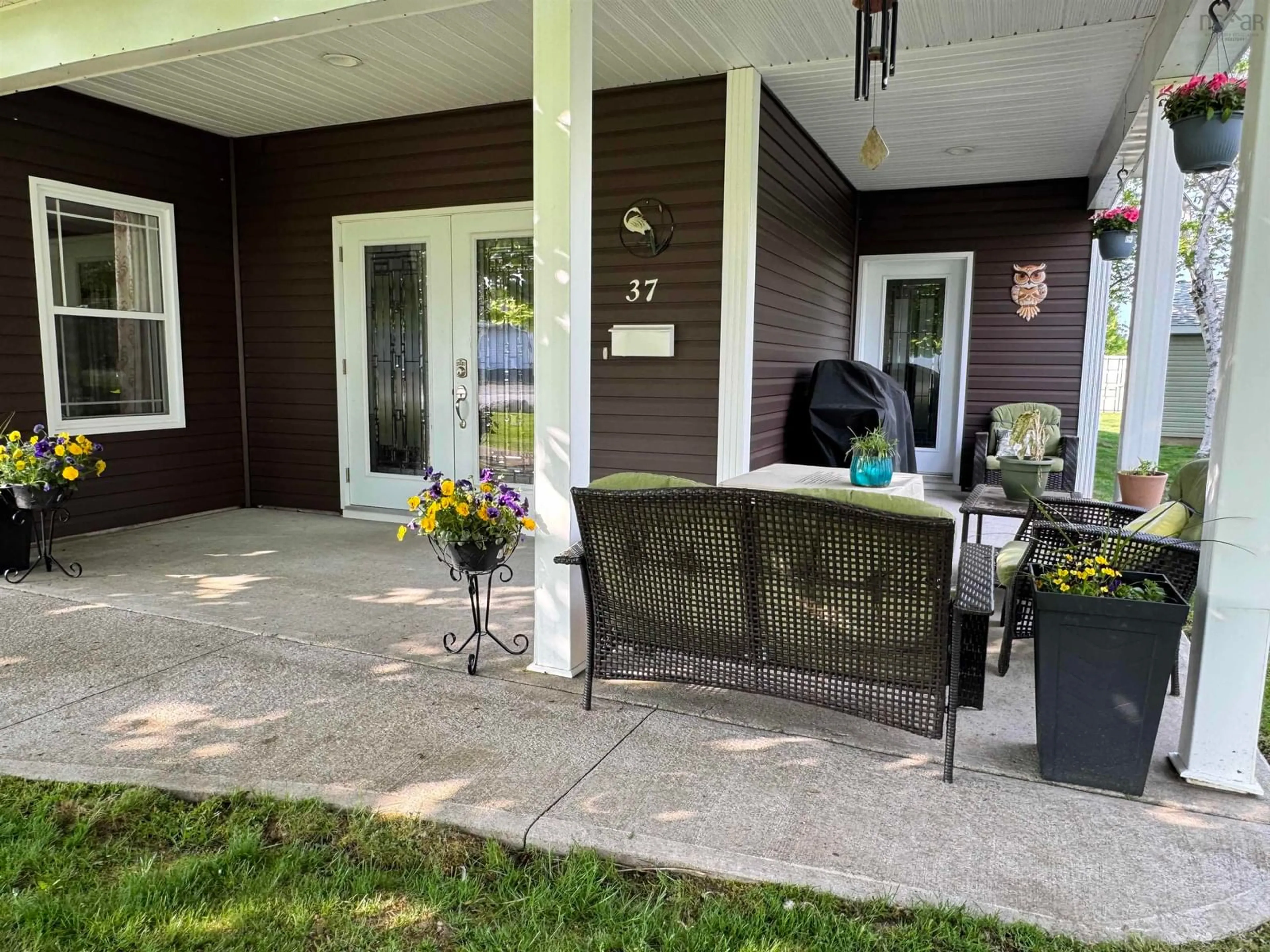 Patio, unknown for 37 Norwood St, Glace Bay Nova Scotia B1A 3M4