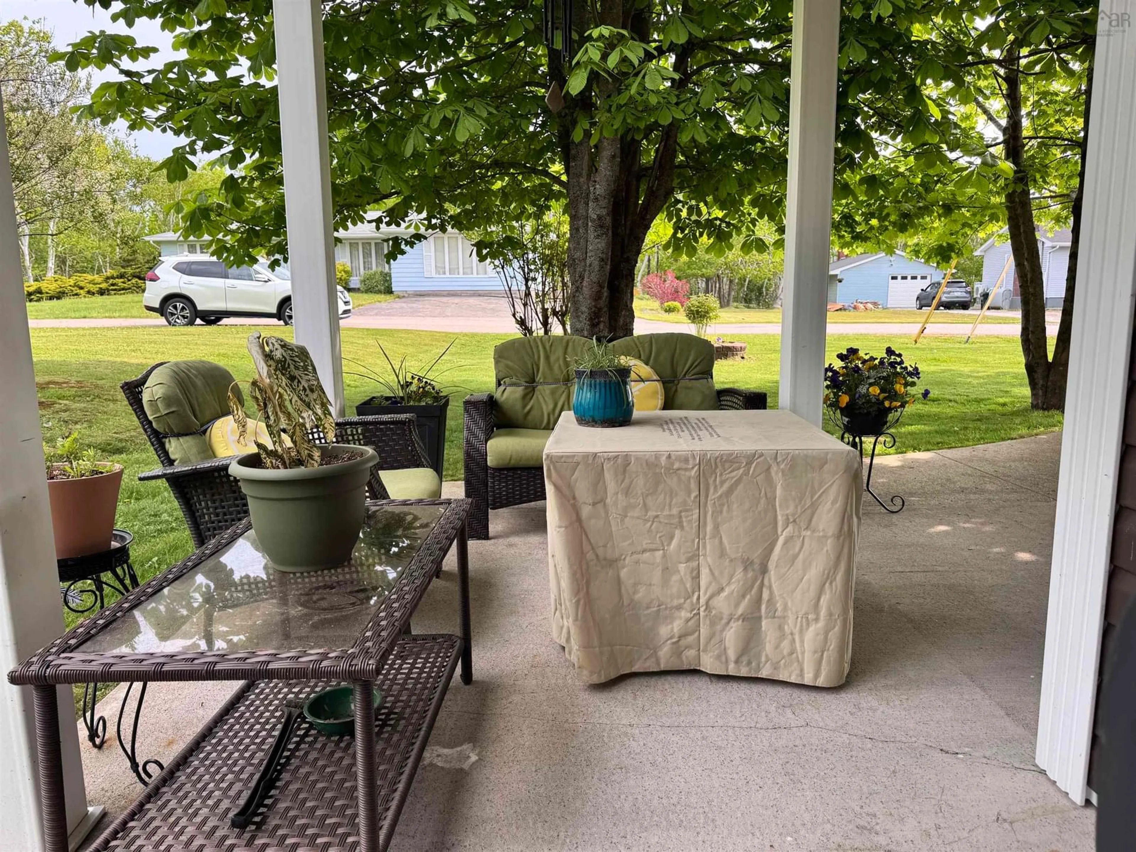 Patio, water/lake/river/ocean view for 37 Norwood St, Glace Bay Nova Scotia B1A 3M4