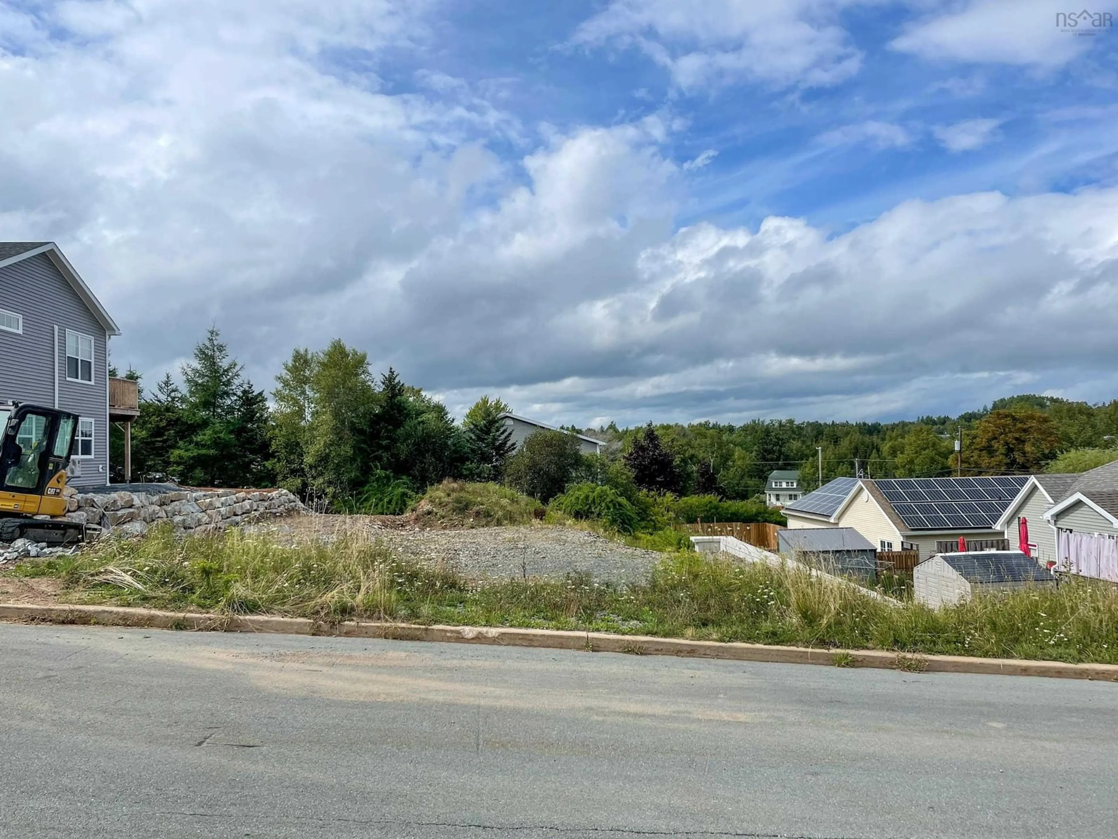 A pic from outside/outdoor area/front of a property/back of a property/a pic from drone, unknown for Hebb St #LOT 29, Lunenburg Nova Scotia B0J 2C0