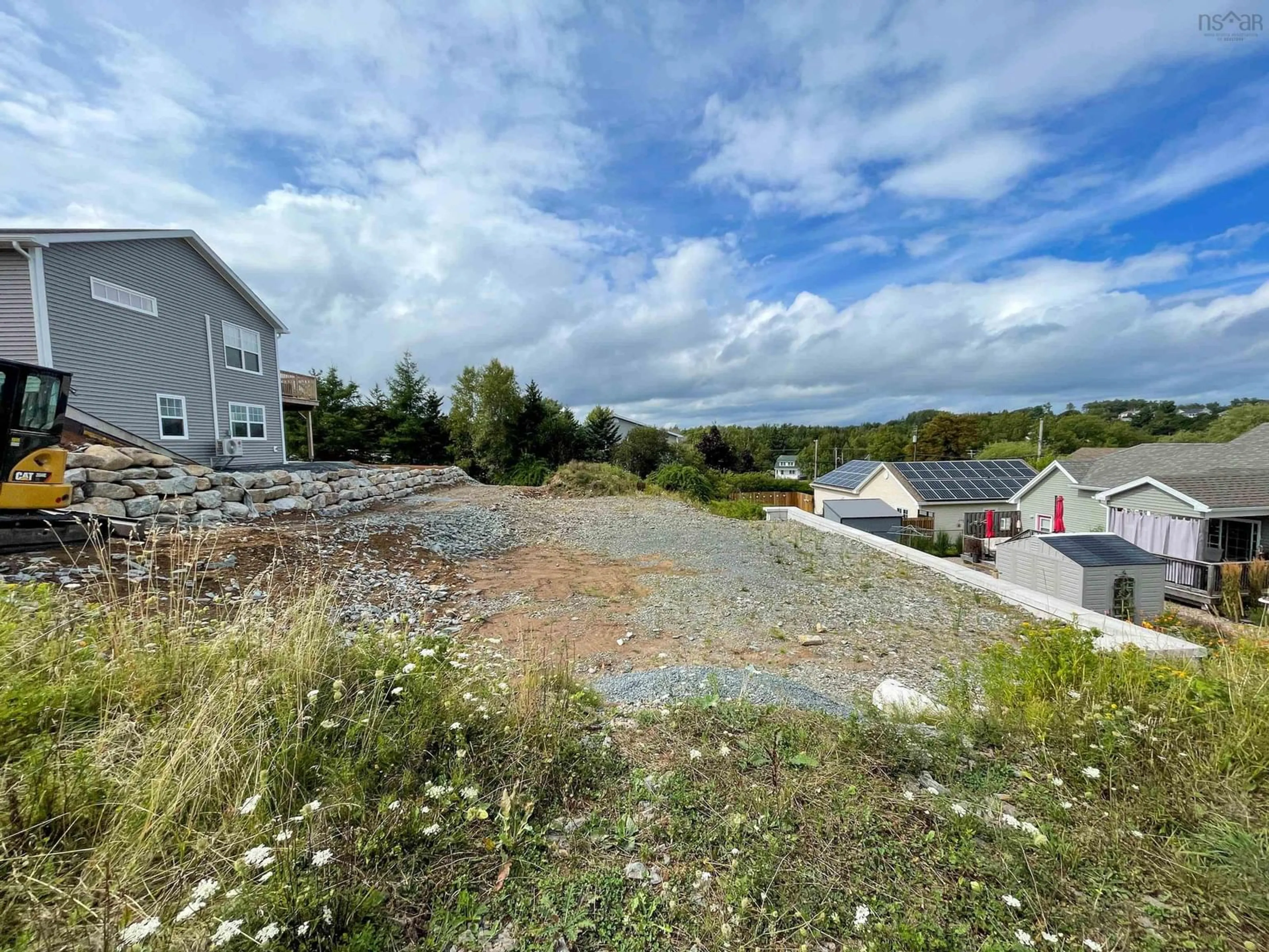 A pic from outside/outdoor area/front of a property/back of a property/a pic from drone, water/lake/river/ocean view for Hebb St #LOT 29, Lunenburg Nova Scotia B0J 2C0