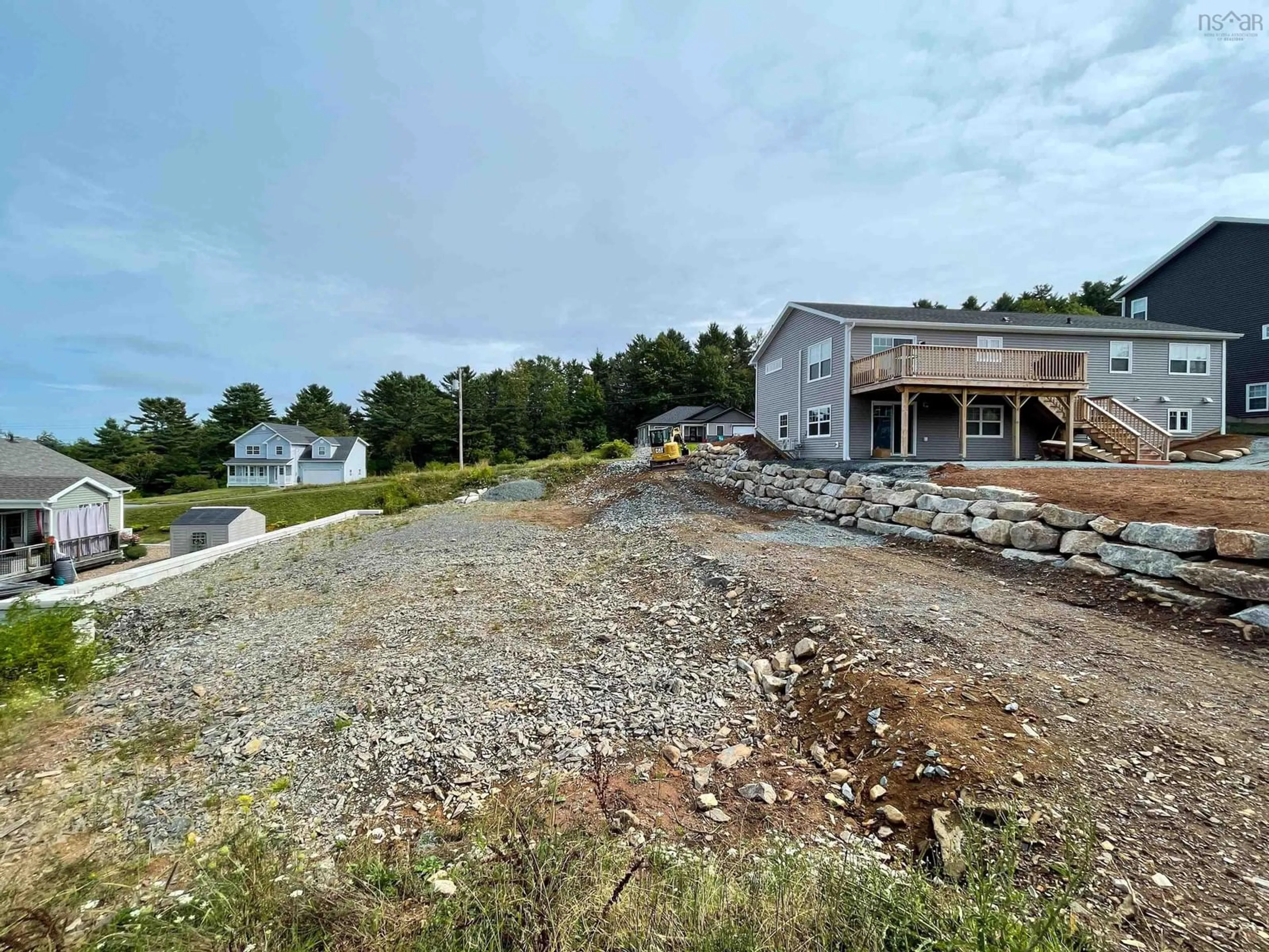 A pic from outside/outdoor area/front of a property/back of a property/a pic from drone, building for Hebb St #LOT 29, Lunenburg Nova Scotia B0J 2C0