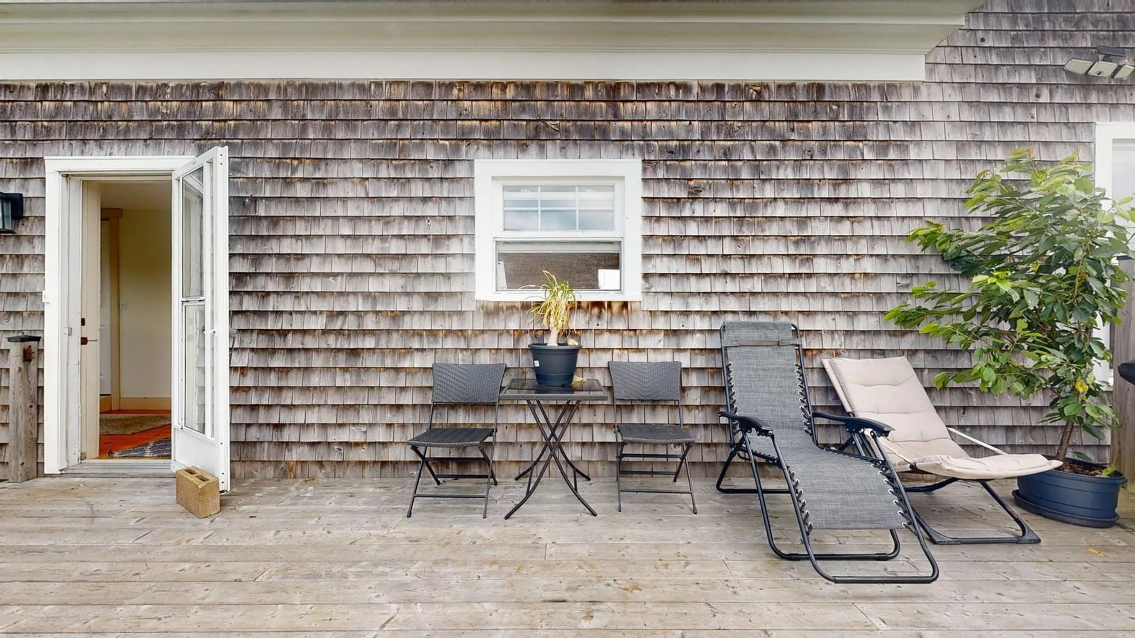 Patio, street for 1663 Highway 3, East Pubnico Nova Scotia B0W 2A0