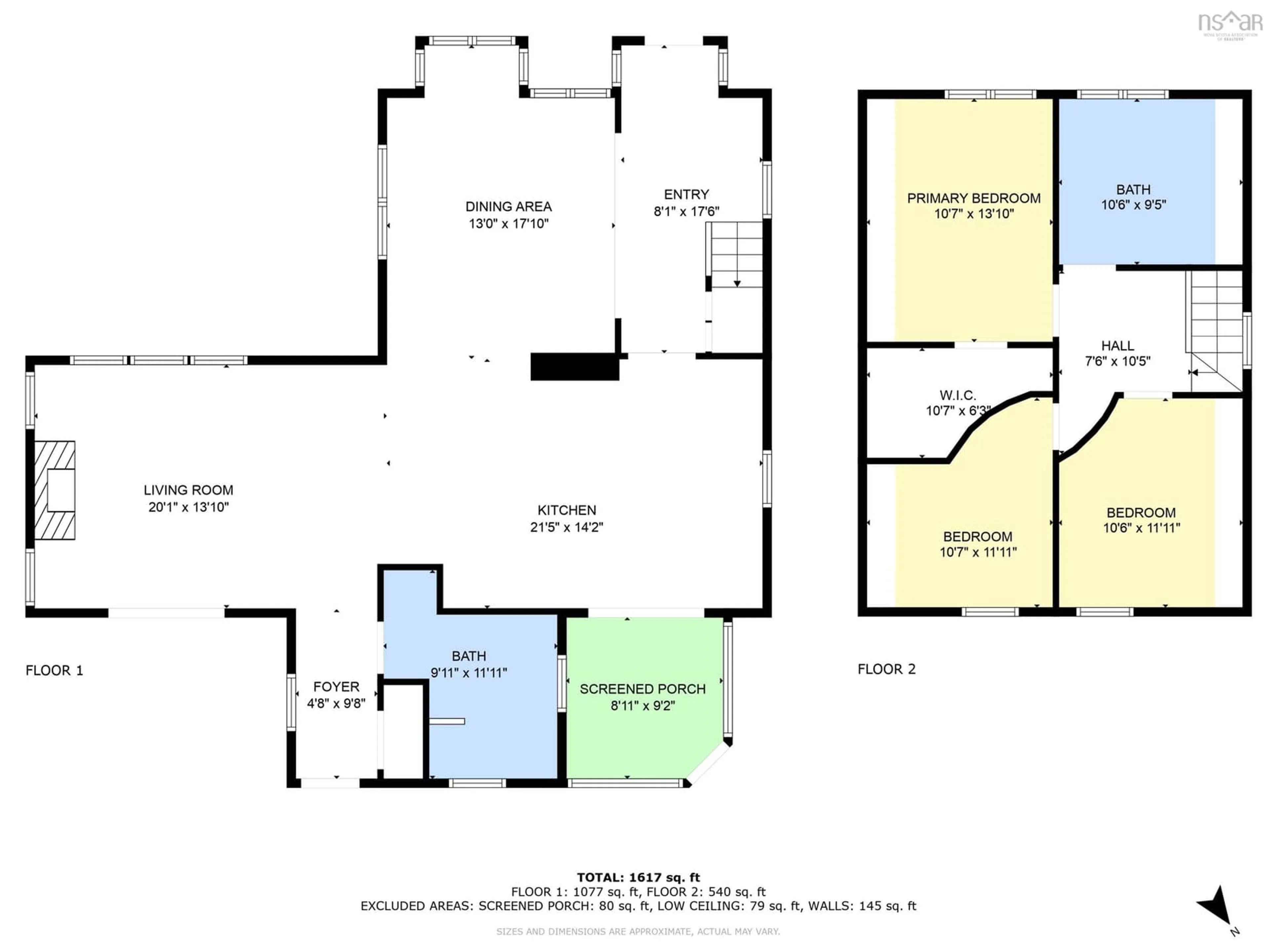 Floor plan for 20 Wilkies Cove Rd, Middle Lahave Nova Scotia B4V 2Y4
