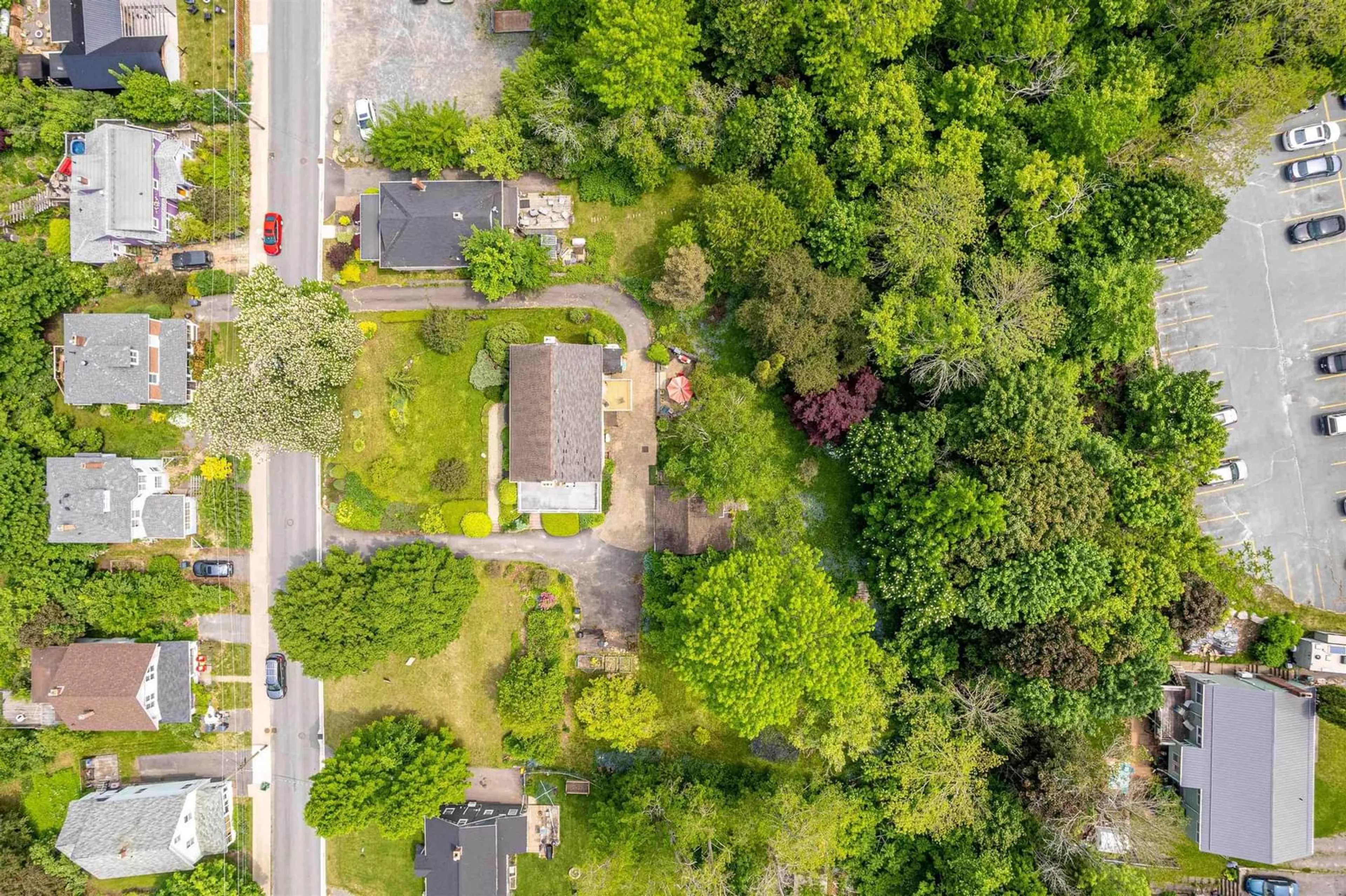 A pic from outside/outdoor area/front of a property/back of a property/a pic from drone, unknown for 496 Albert Street, Windsor Nova Scotia B0N 2T0