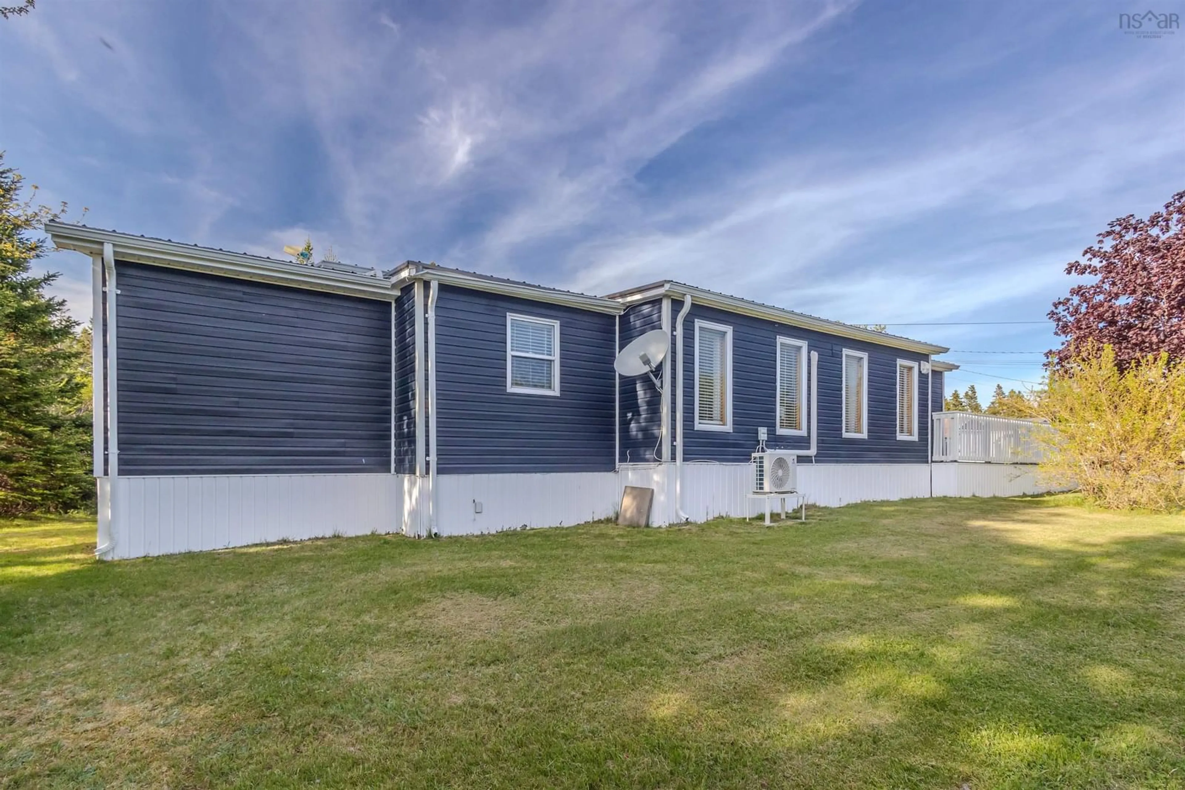 Home with vinyl exterior material, building for 35 Rocky Bay Rd, Pondville Nova Scotia B0E 1K0