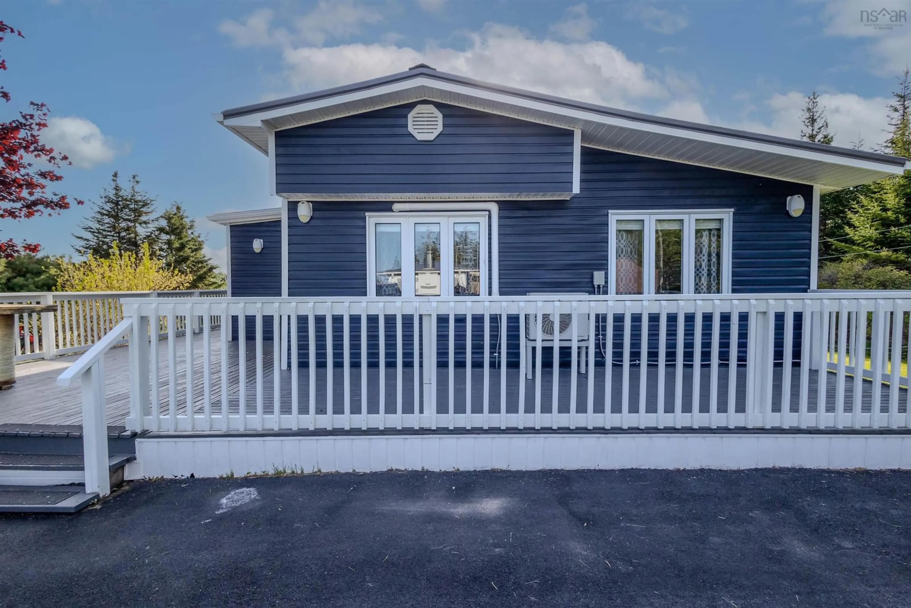 Home with vinyl exterior material, unknown for 35 Rocky Bay Rd, Pondville Nova Scotia B0E 1K0