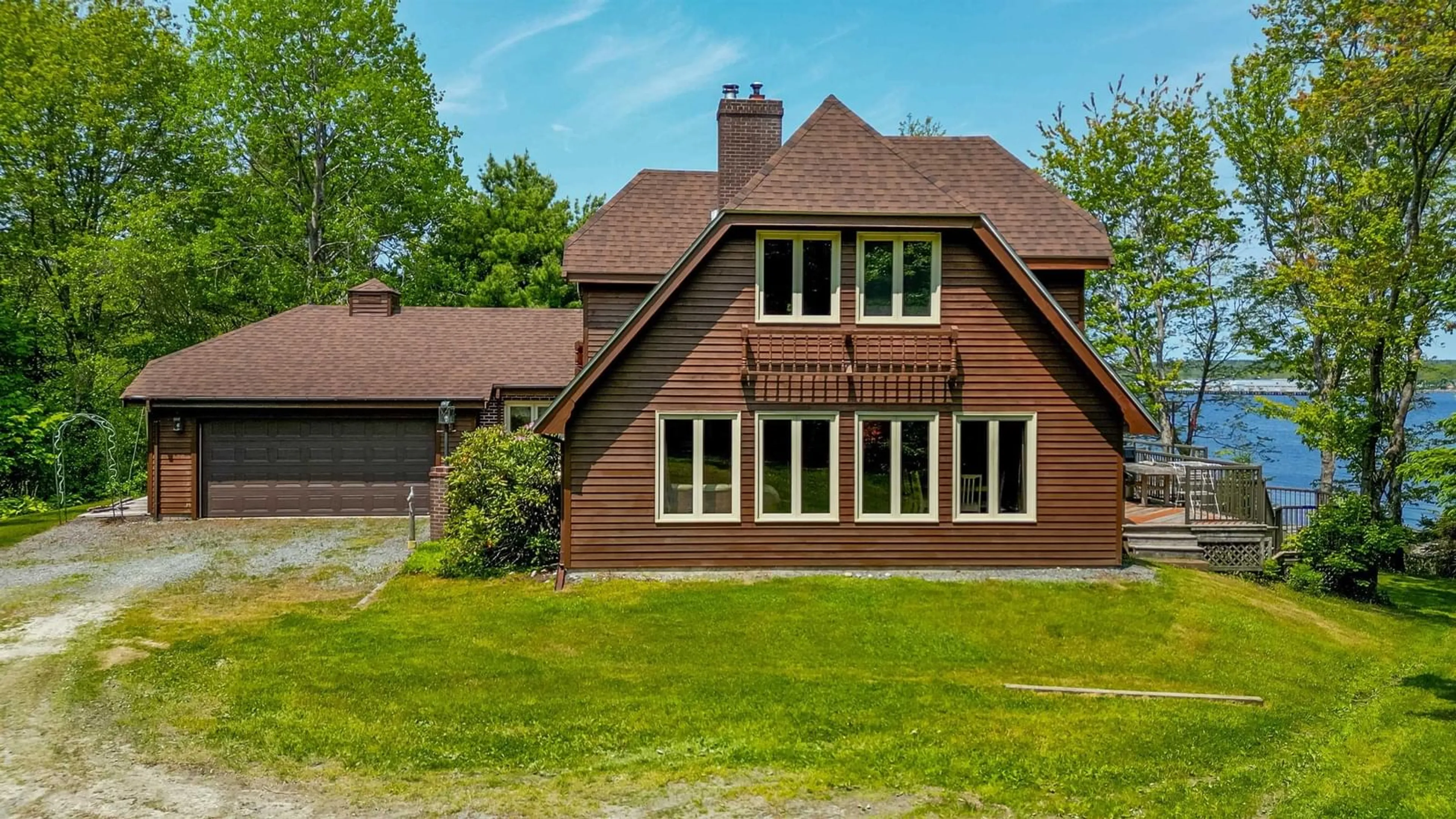 Home with brick exterior material, building for 65 Shore Rd, Mount Pleasant Nova Scotia B0T 1K0