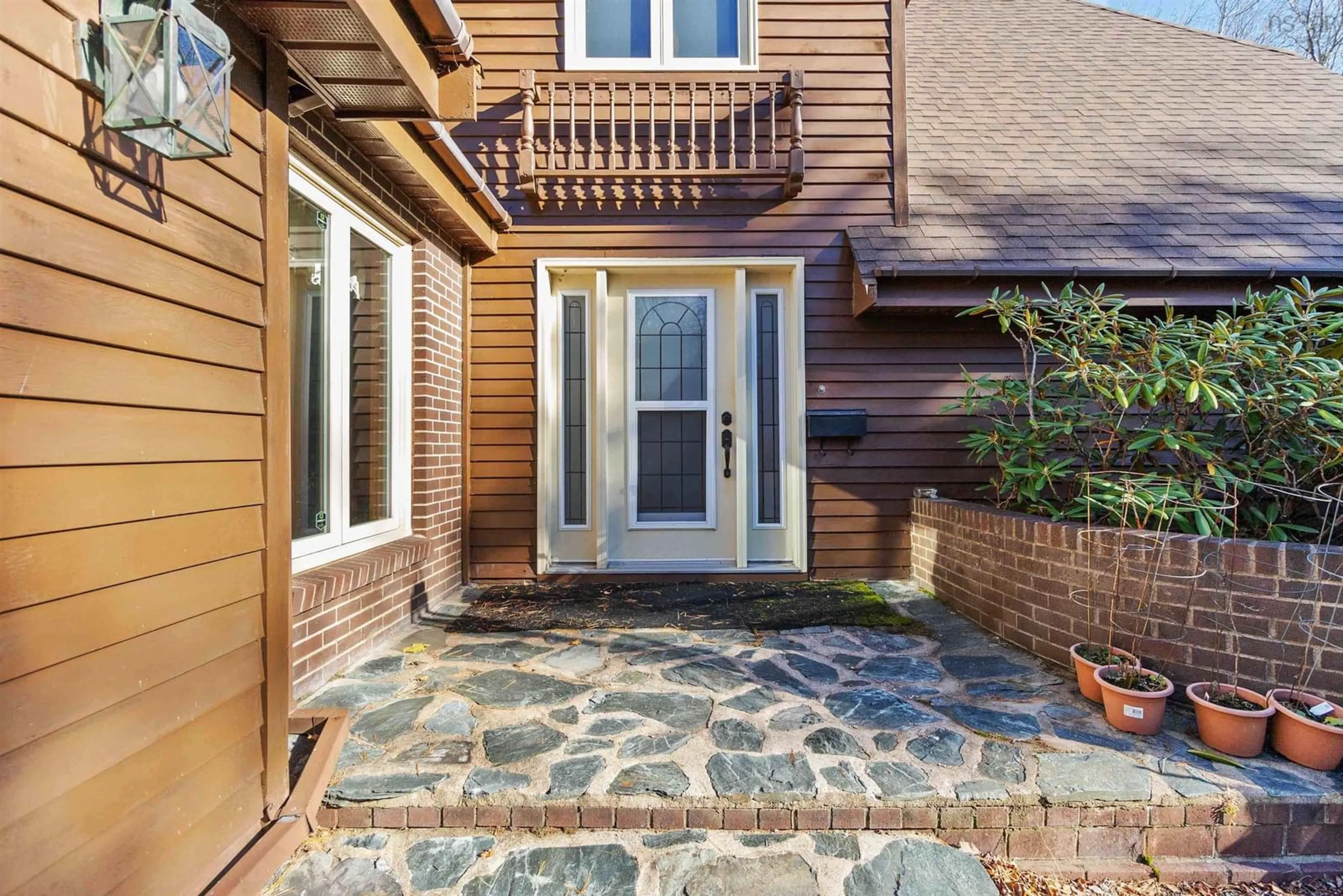 Home with brick exterior material, street for 65 Shore Rd, Mount Pleasant Nova Scotia B0T 1K0