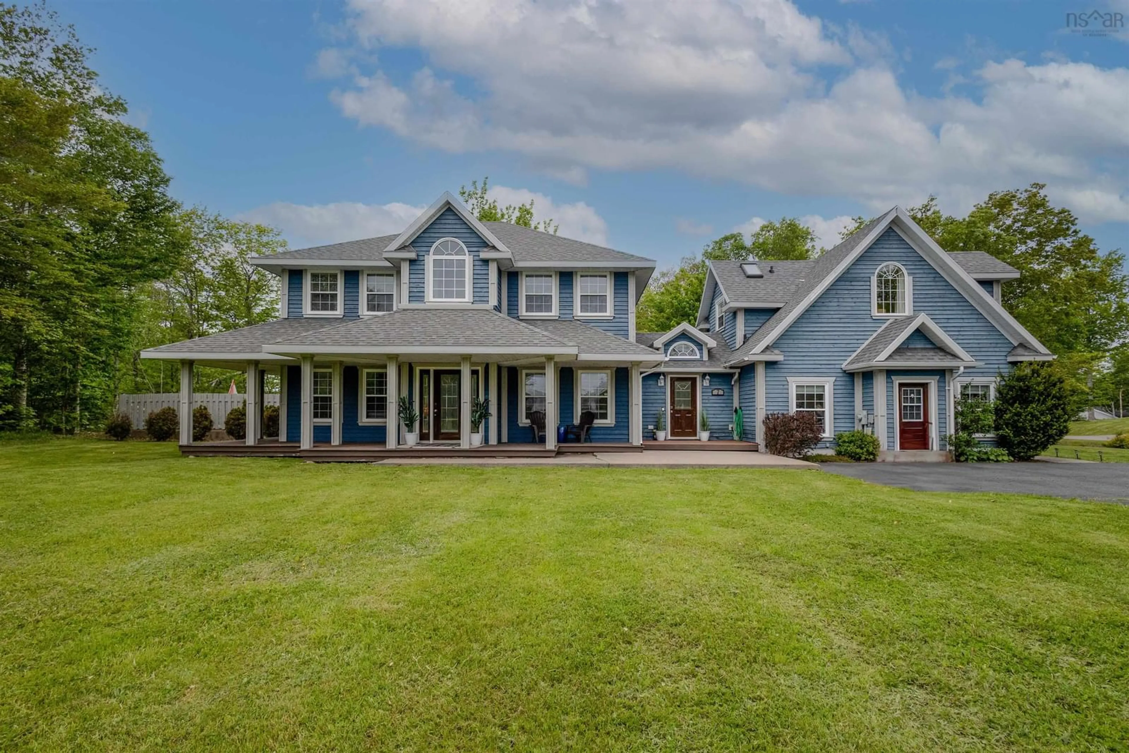 Home with vinyl exterior material, unknown for 7 Delta Dr, Howie Centre Nova Scotia B1L 1G9