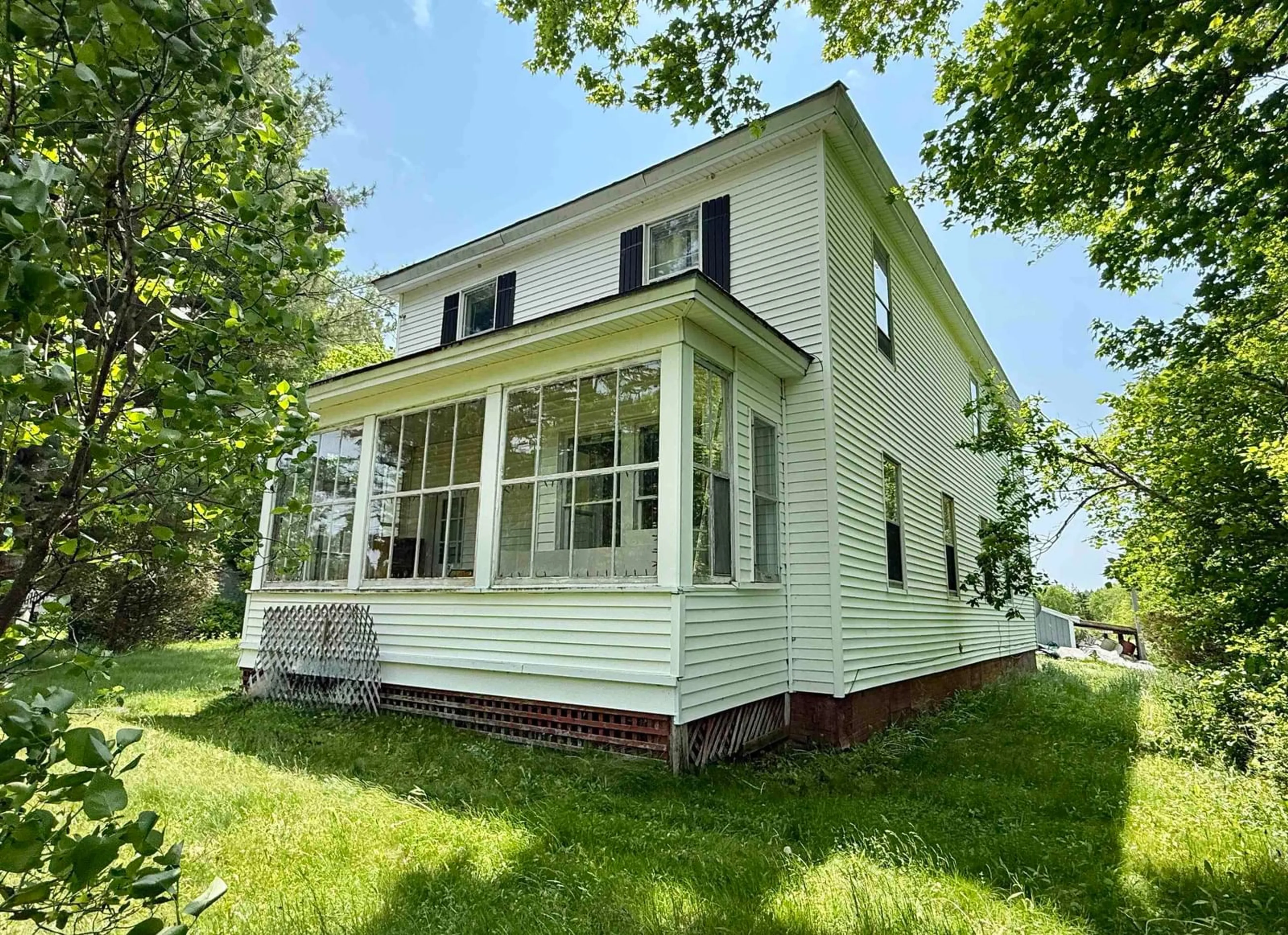 Home with vinyl exterior material, building for 14 Judge Fulton Rd, Bass River Nova Scotia B0M 1B0