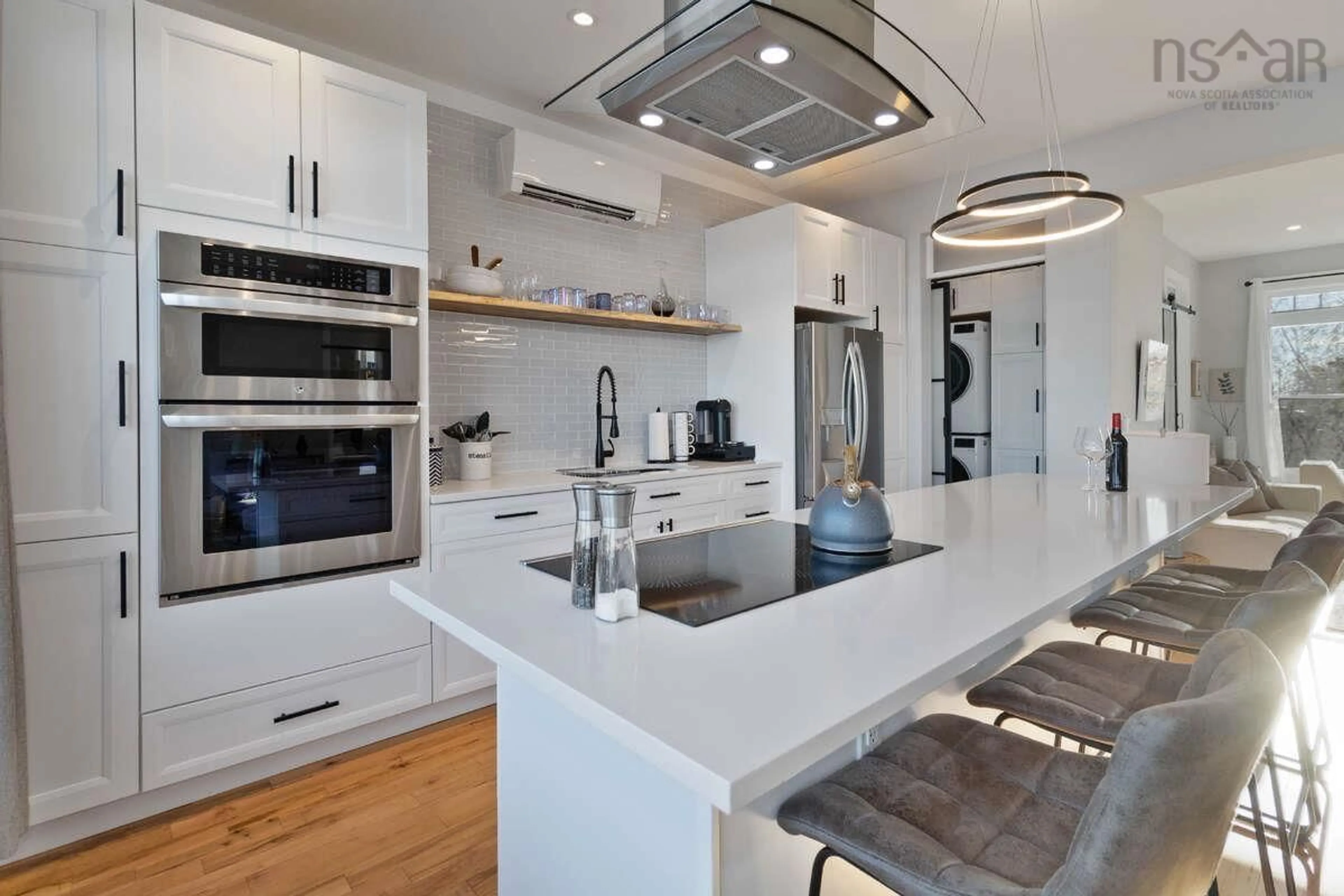Contemporary kitchen, unknown for 693 Masons Beach Rd #3, First South Nova Scotia B0J 2C0
