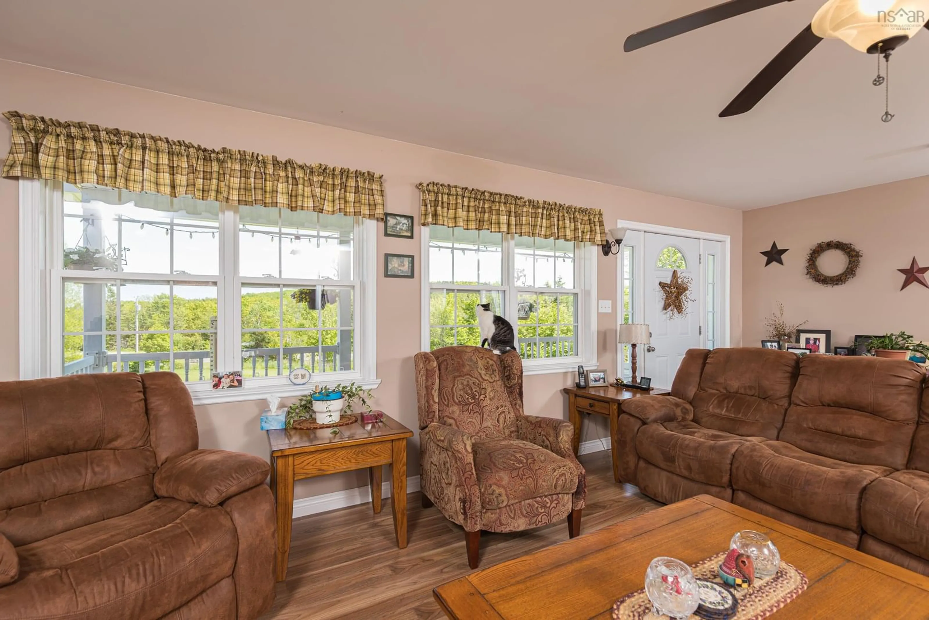 Living room with furniture, unknown for 1339 Stewiacke Rd, Lansdowne Station Nova Scotia B0K 2A0