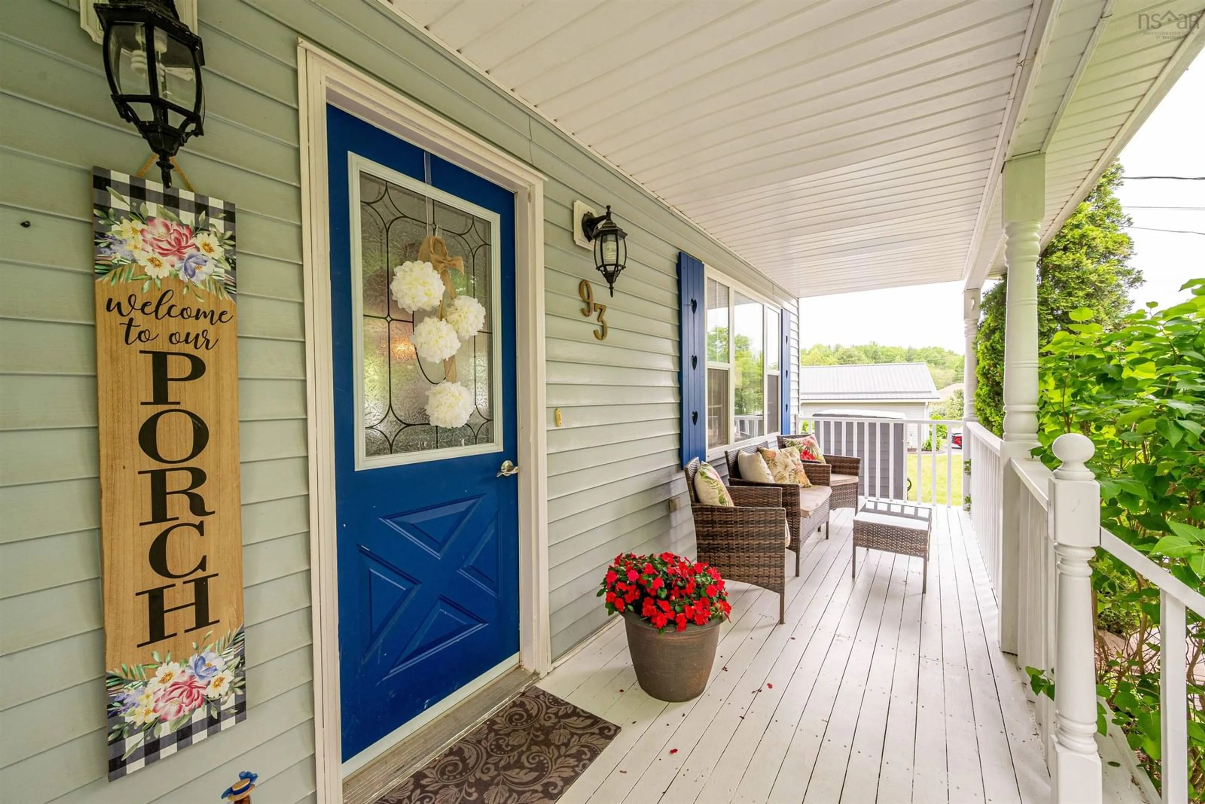 Indoor entryway for 93 Rivercrest Lane, Greenwood Nova Scotia B0P 1R0