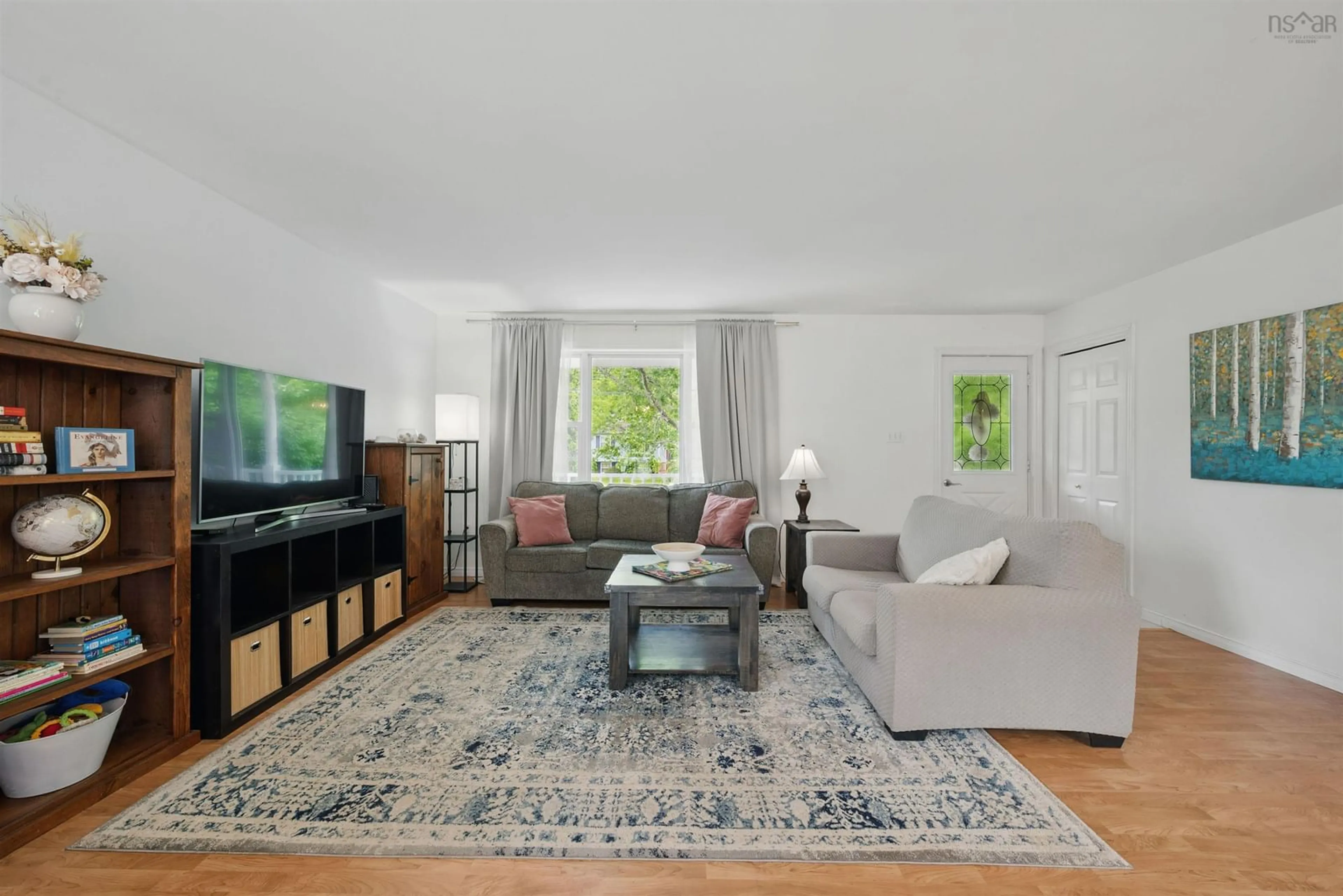Living room with furniture, unknown for 93 Rivercrest Lane, Greenwood Nova Scotia B0P 1R0