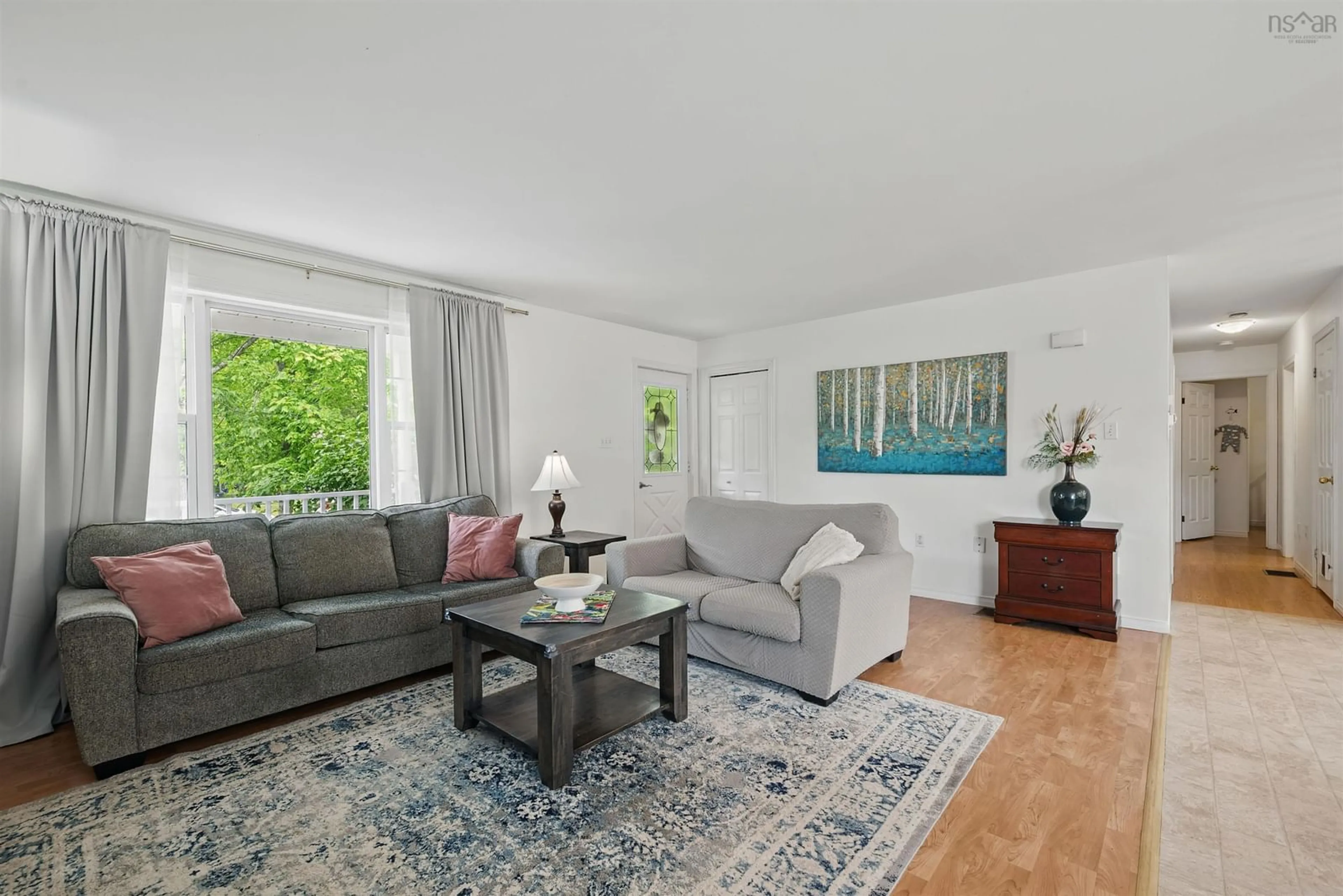 Living room with furniture, unknown for 93 Rivercrest Lane, Greenwood Nova Scotia B0P 1R0