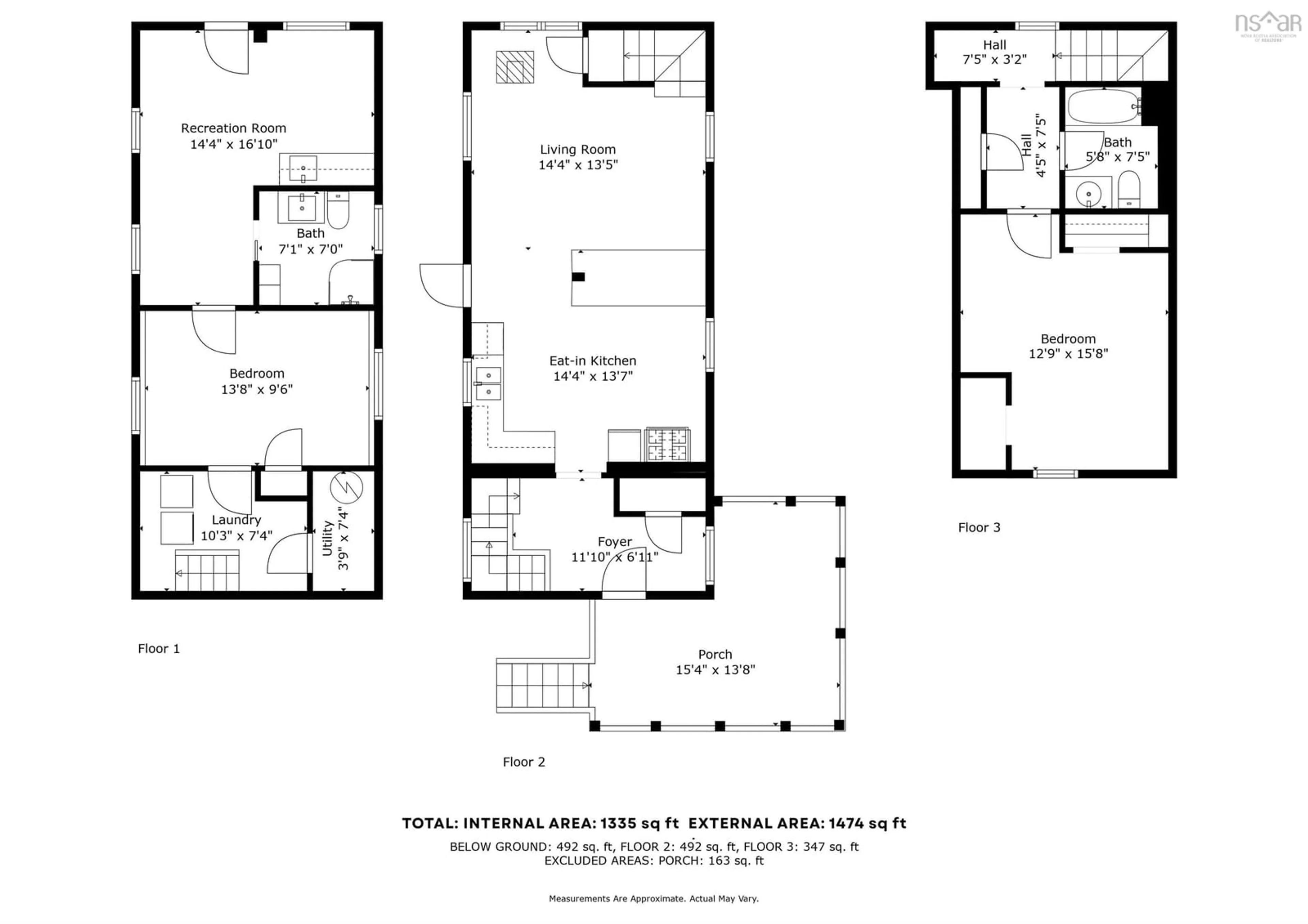 Floor plan for 406 Truro Heights Rd, Truro Heights Nova Scotia B6L 1X6