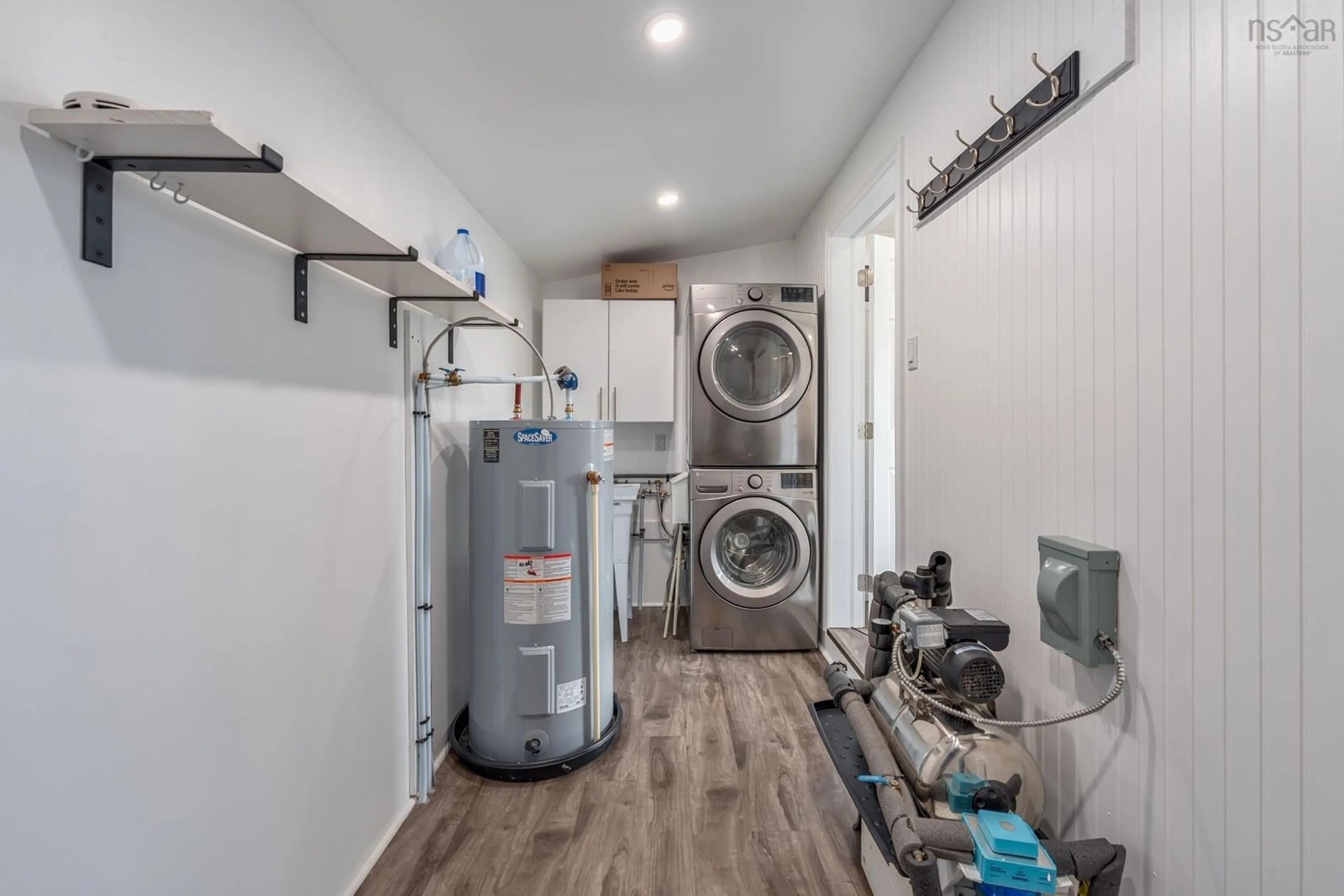 Laundry room for 8748 3 Hwy, Charlesville Nova Scotia B0W 2A0