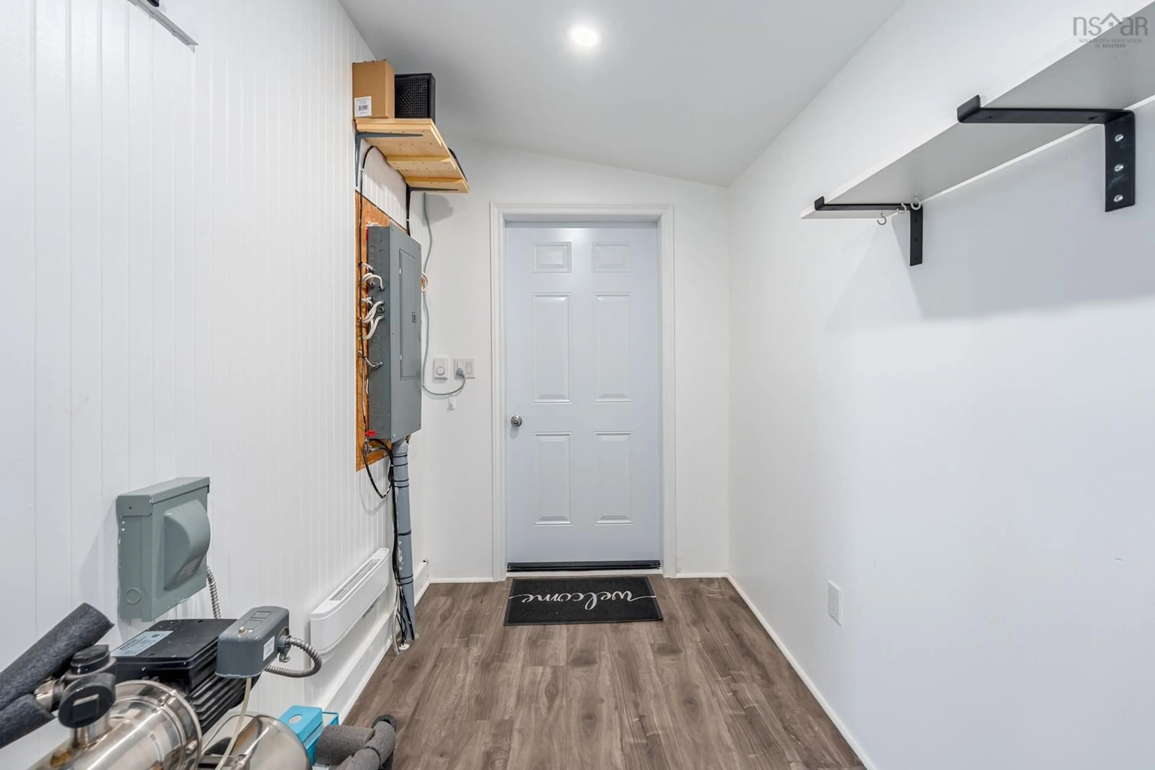 Indoor entryway for 8748 3 Hwy, Charlesville Nova Scotia B0W 2A0