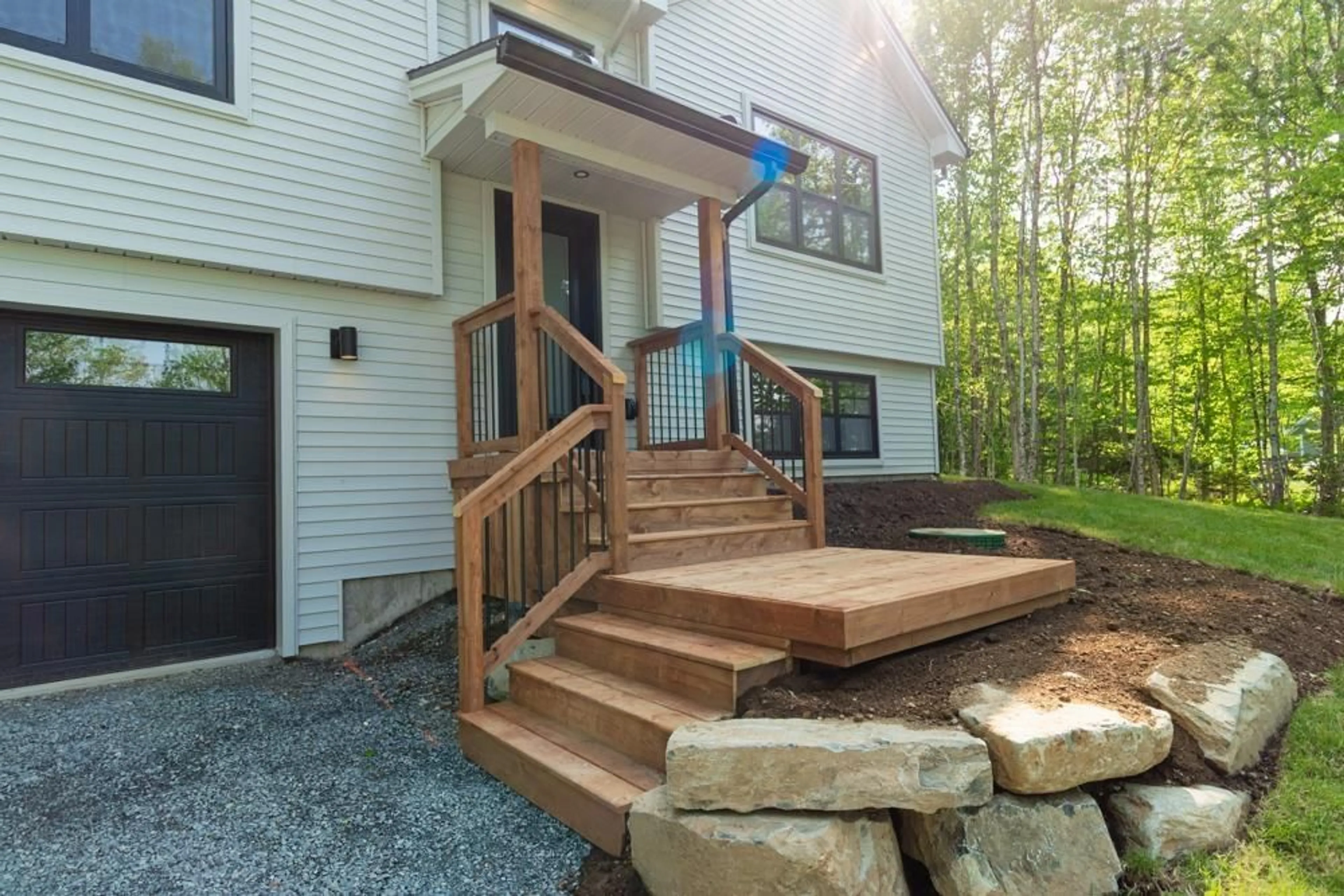 Patio, unknown for 1112 Highway 1, Mount Uniacke Nova Scotia B0N 1Z0