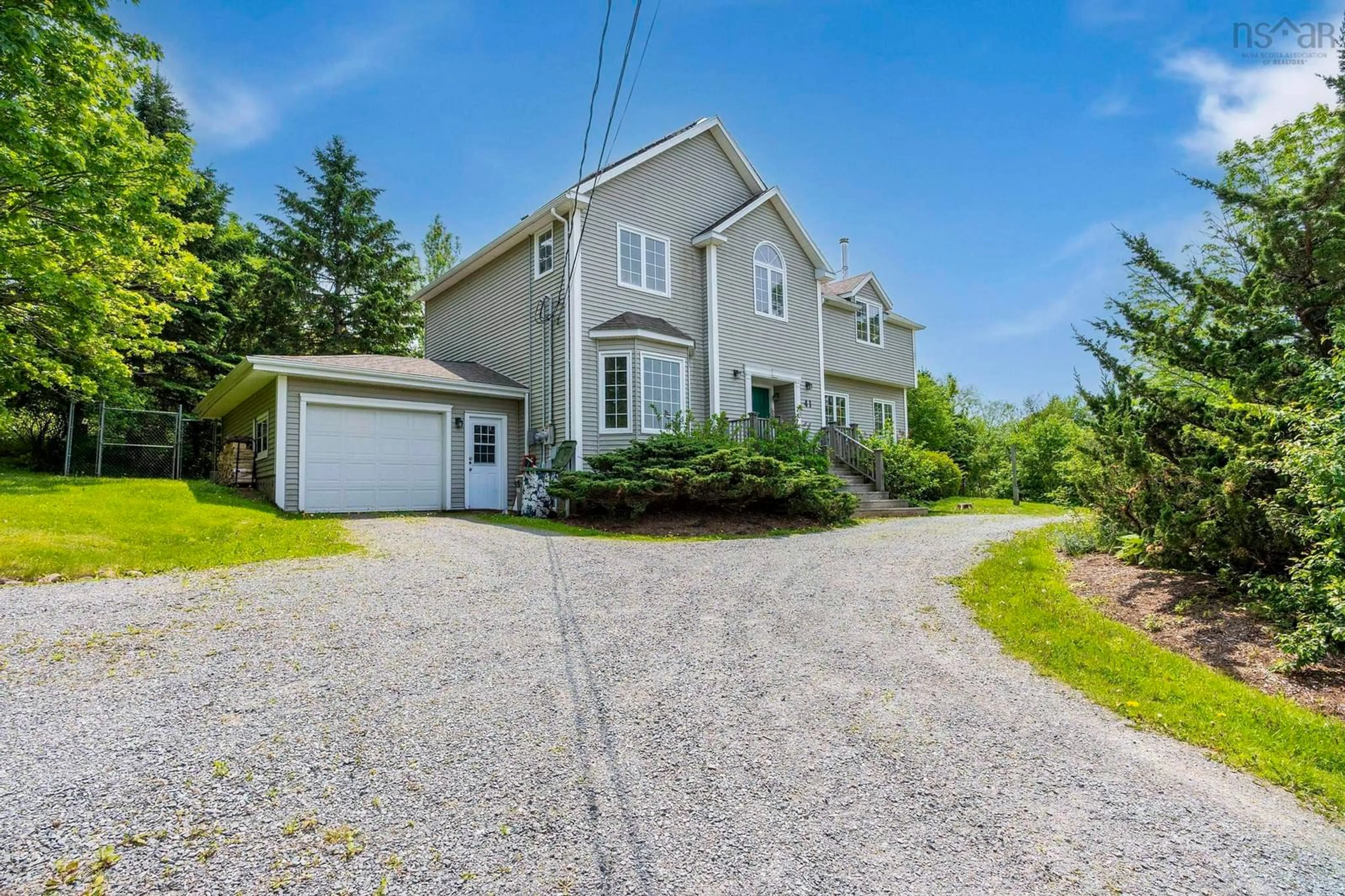 A pic from outside/outdoor area/front of a property/back of a property/a pic from drone, street for 41 Fowler St, Wolfville Nova Scotia B4P 1M5