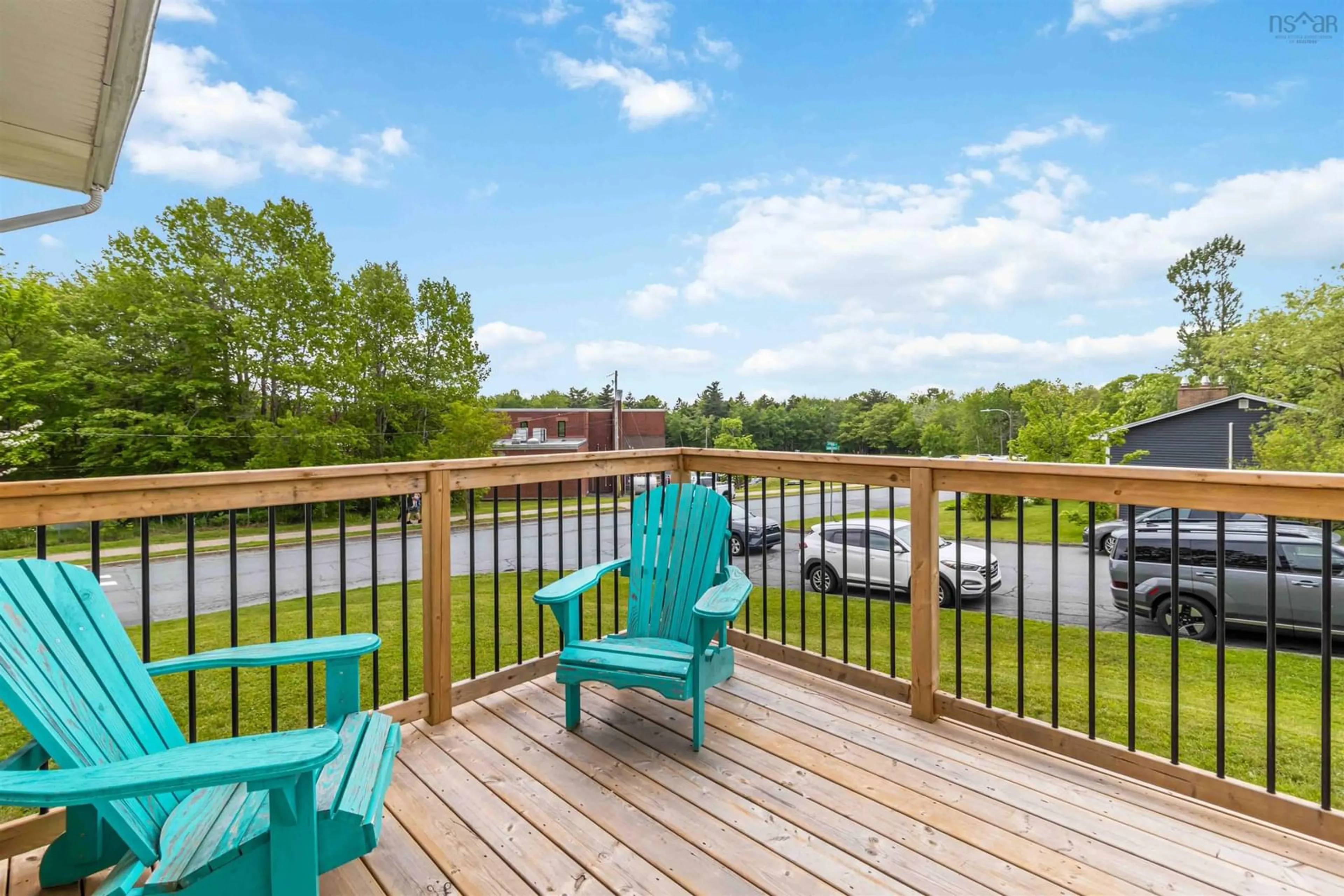 Patio, water/lake/river/ocean view for 3 Saratoga Dr, Lower Sackville Nova Scotia B4C 2E7