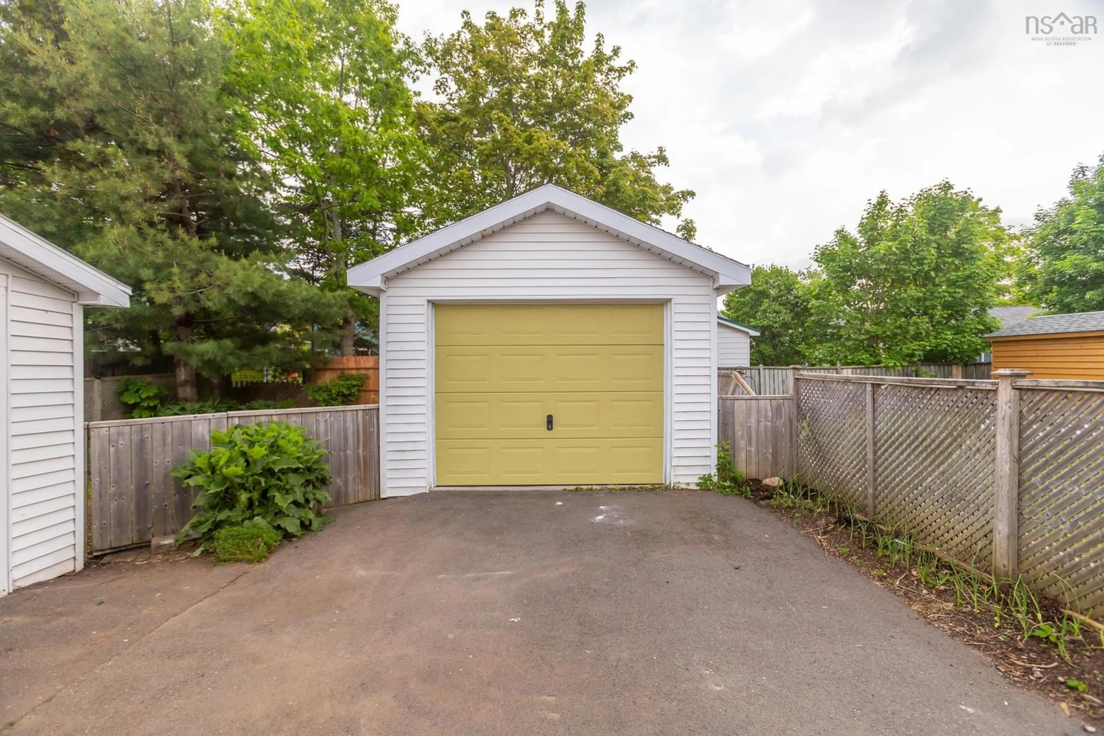 Shed for 6 Washington St, Bridgetown Nova Scotia B0S 1C0