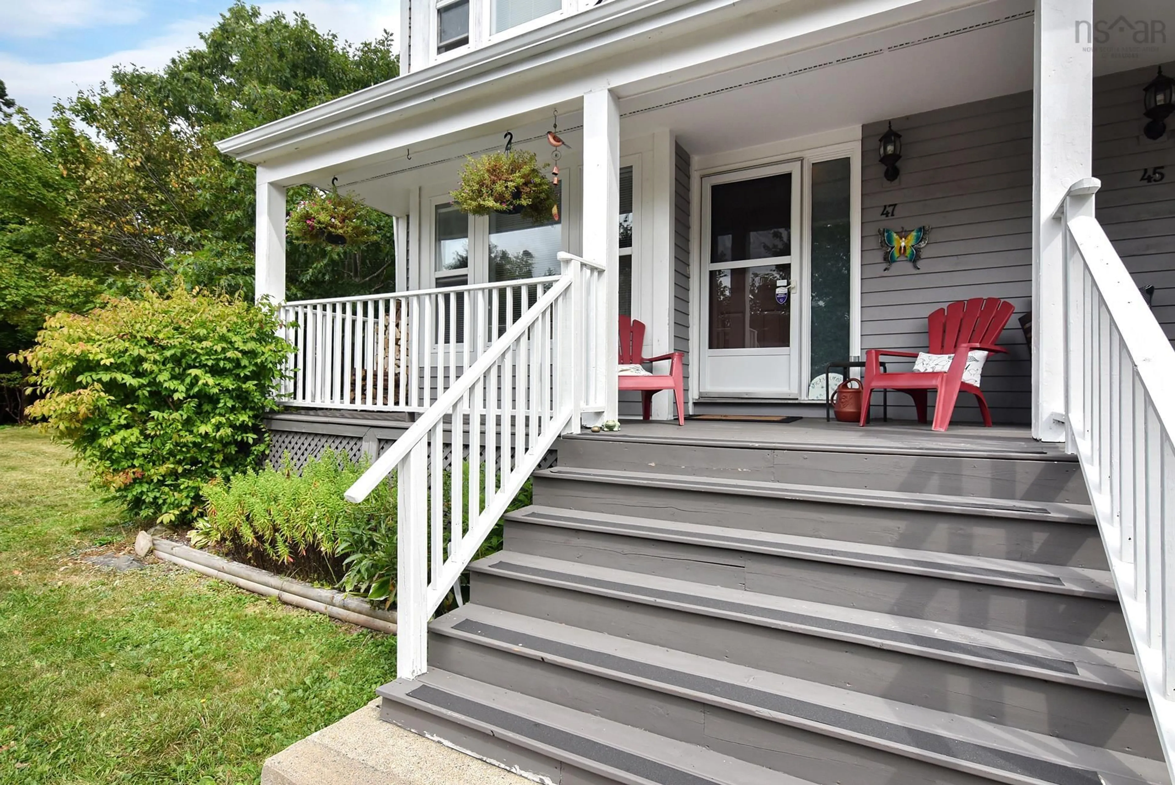 Home with vinyl exterior material, street for 47 Remington Crt, Halifax Nova Scotia B3M 4G9