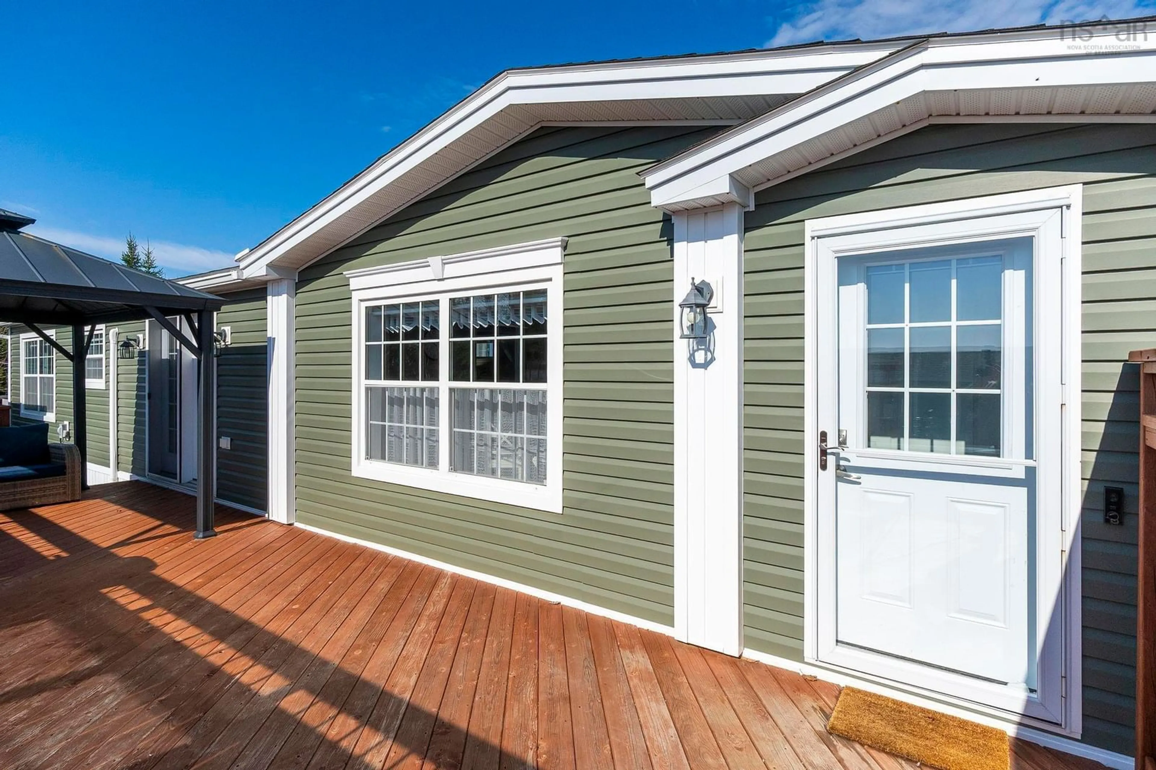 Home with vinyl exterior material, street for 27 Eleventh St, Hammonds Plains Nova Scotia B4B 0S3