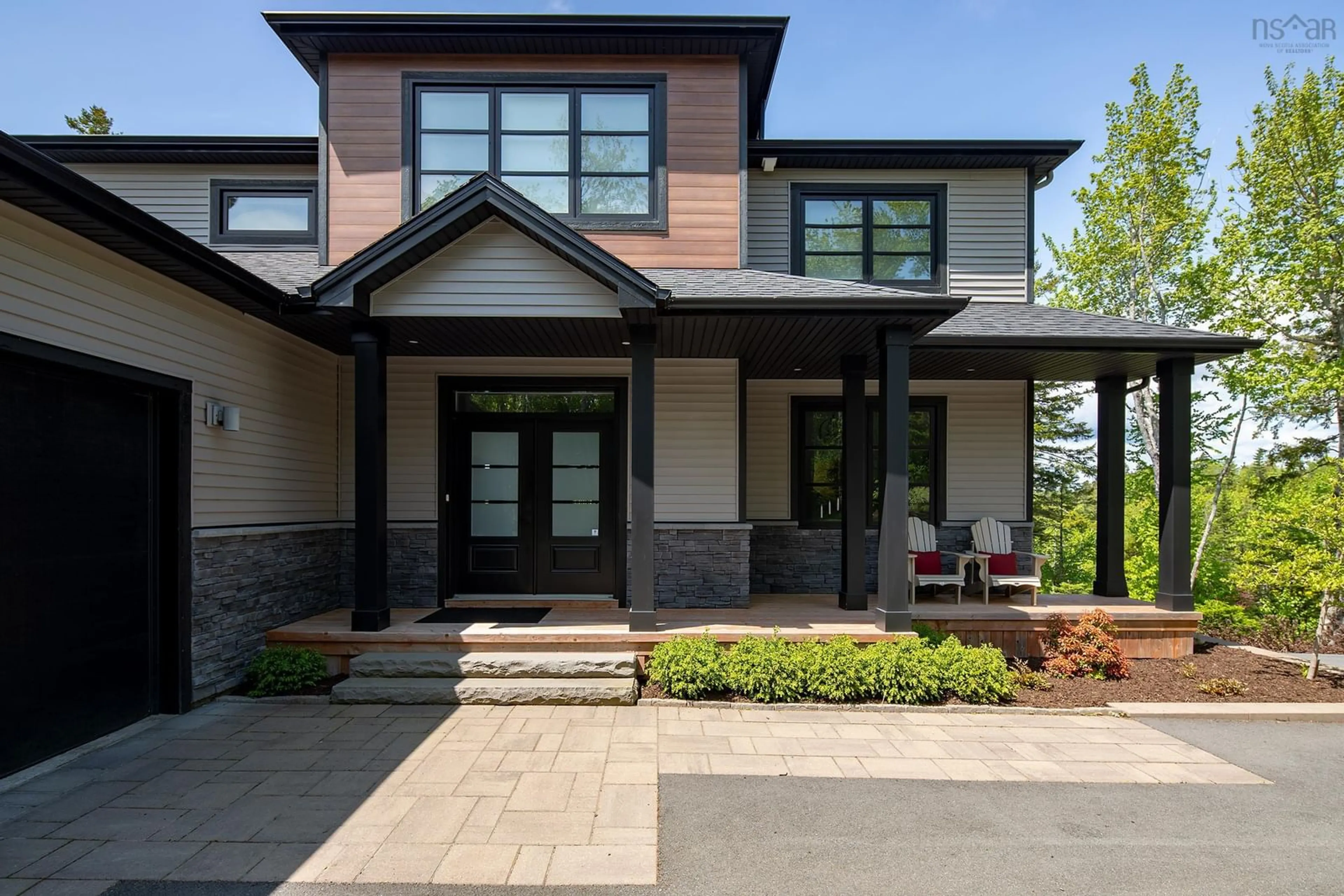 Home with brick exterior material, street for 692 Mccabe Lake Dr, Middle Sackville Nova Scotia B4E 0N6