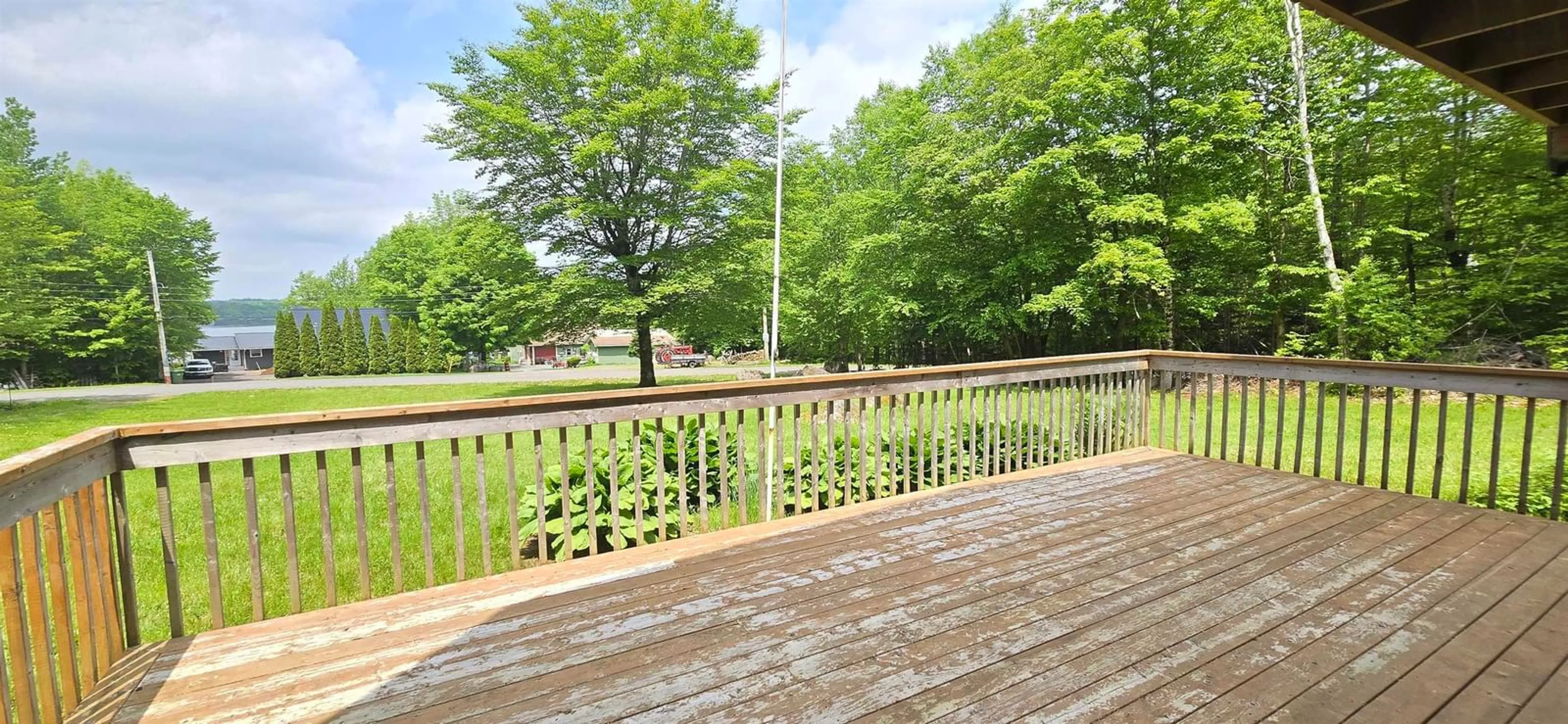 Patio, water/lake/river/ocean view for 268 Murphy Lake Dr, Murphy Lake Nova Scotia B4N 3V8