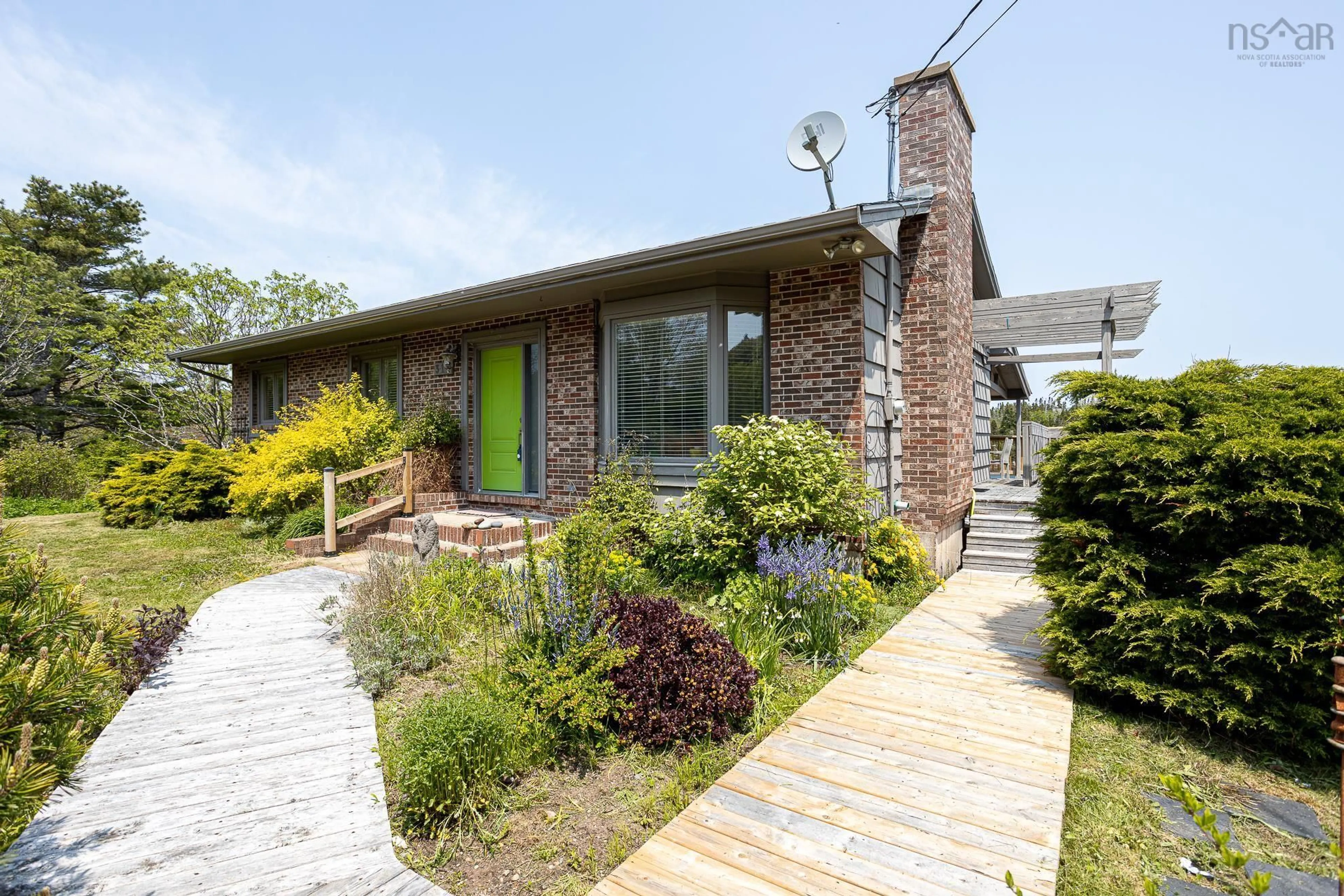 Home with brick exterior material, street for 314 Mcgraths Cove Rd, Mcgrath's Cove Nova Scotia B3Z 3B3