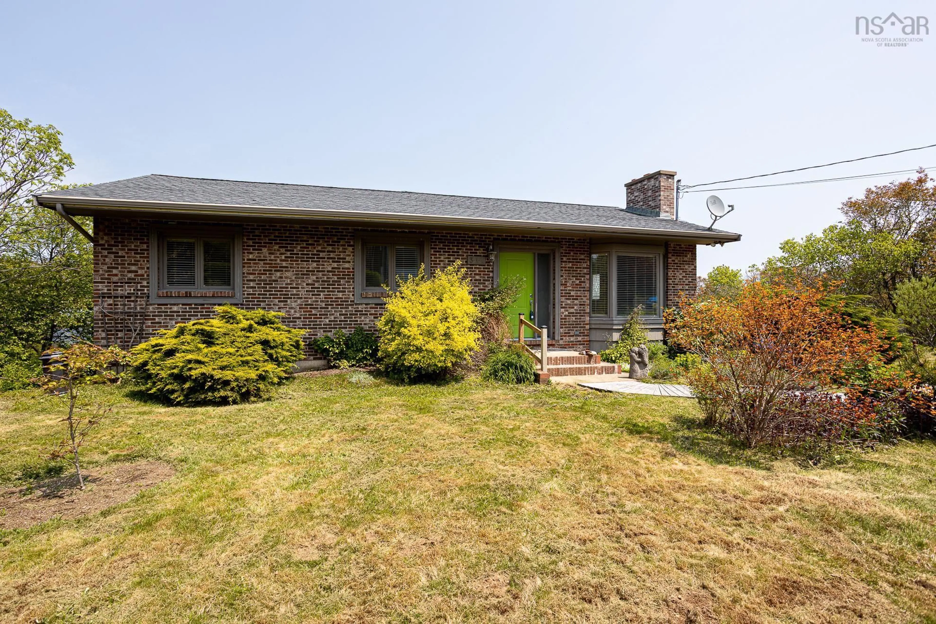 Home with brick exterior material, street for 314 Mcgraths Cove Rd, Mcgrath's Cove Nova Scotia B3Z 3B3