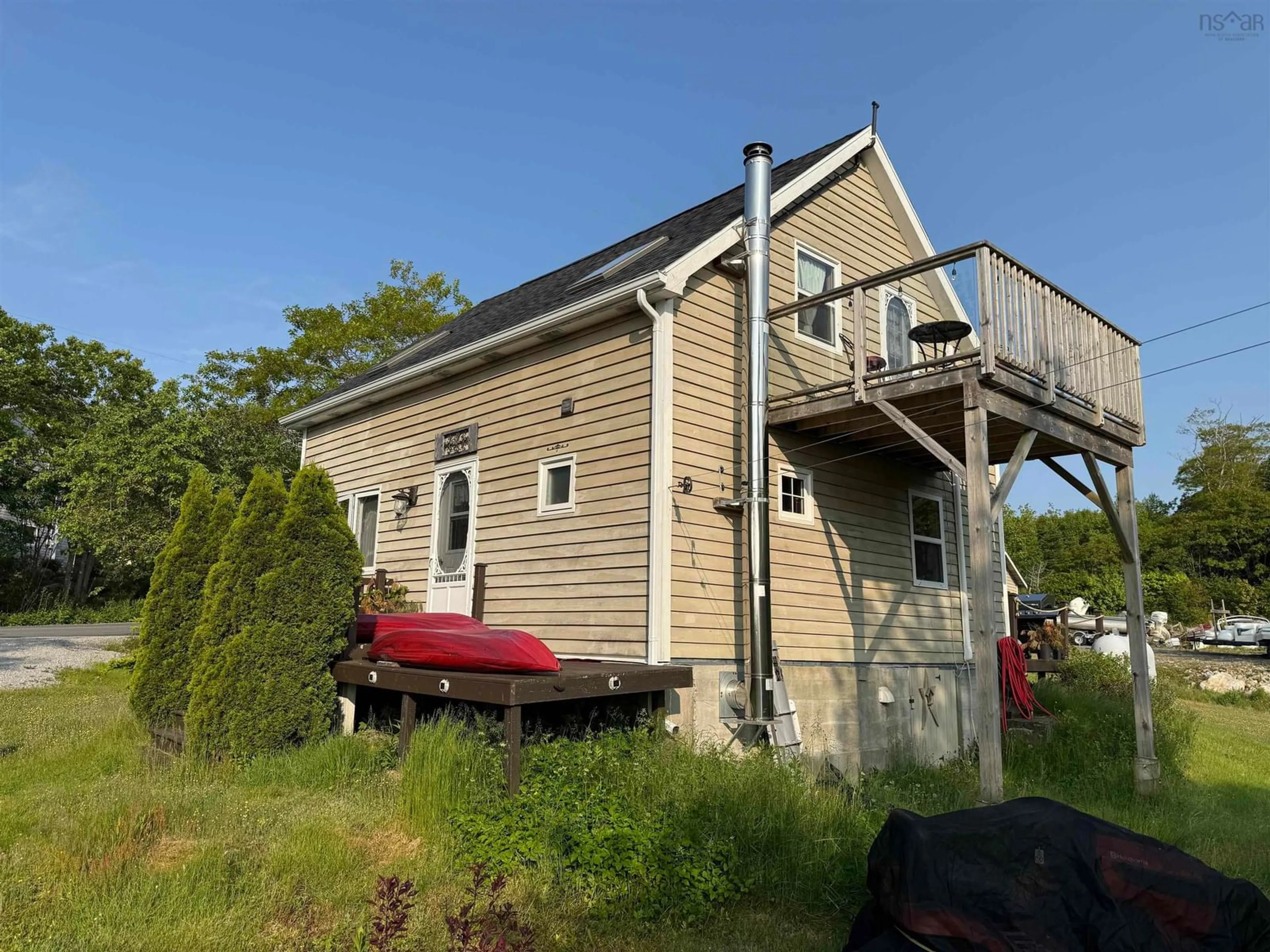 Shed for 911 Central Port Mouton Rd, South West Port Mouton Nova Scotia B0T 1T0