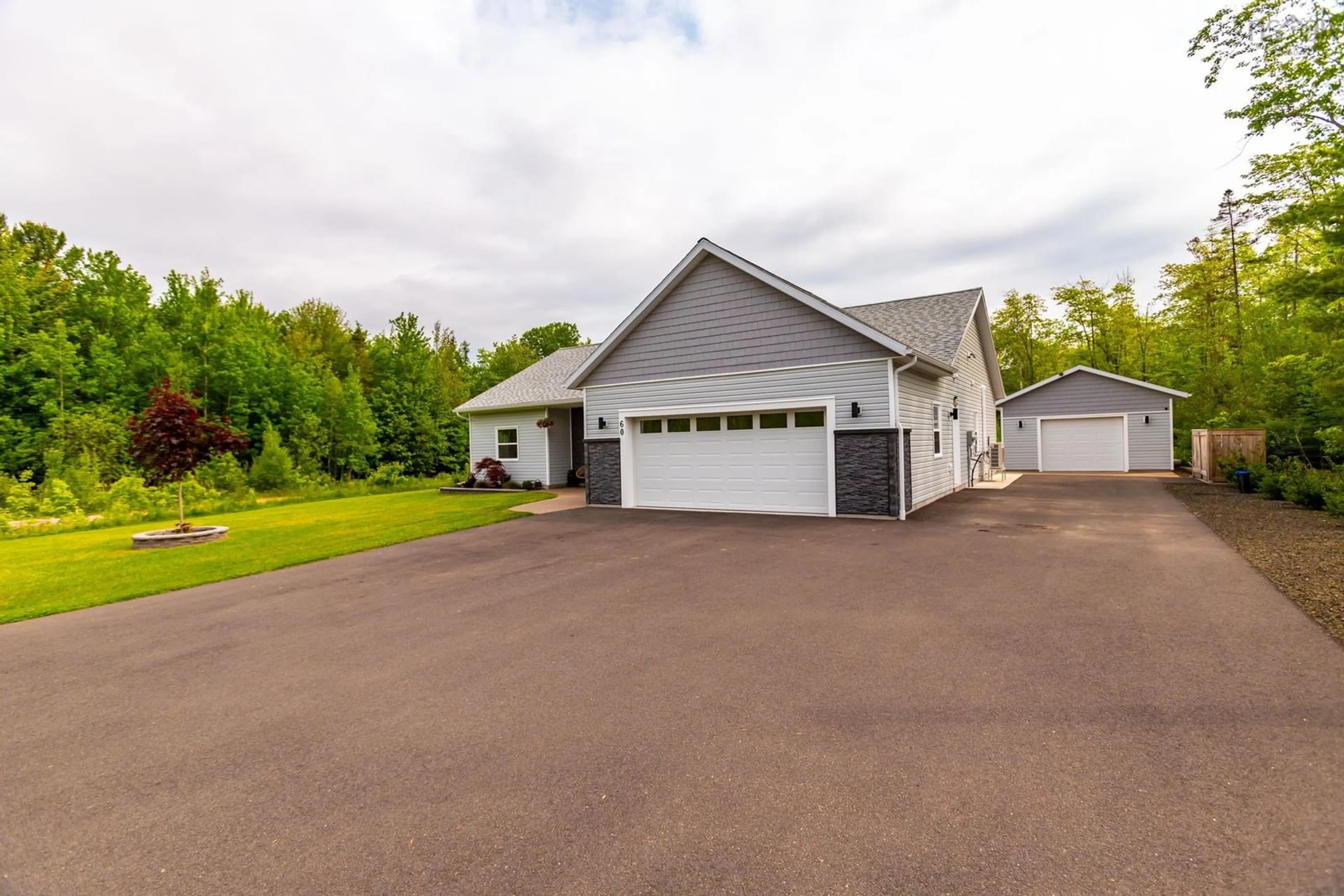 Indoor garage for 60 Olympiad Dr, Nictaux Nova Scotia B0S 1P0