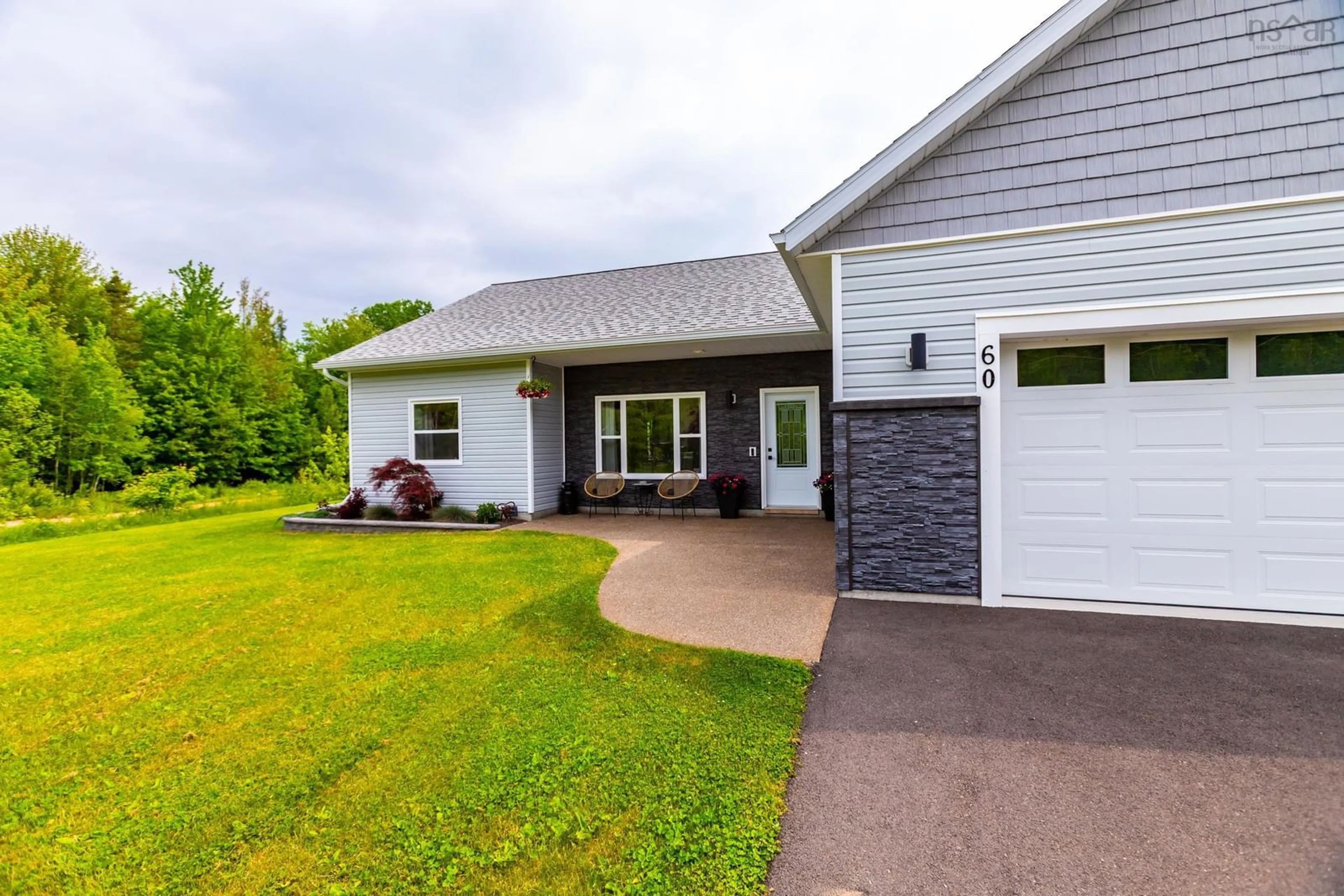 Home with vinyl exterior material, unknown for 60 Olympiad Dr, Nictaux Nova Scotia B0S 1P0