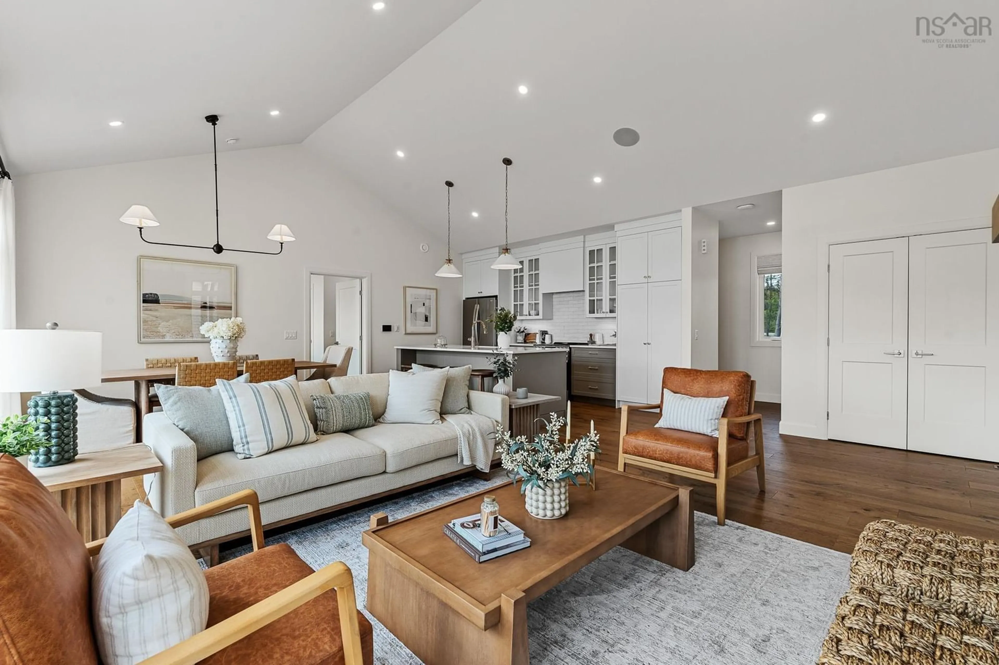 Open concept kitchen, unknown for 2249 Highway 3, East River Nova Scotia B0J 1J0