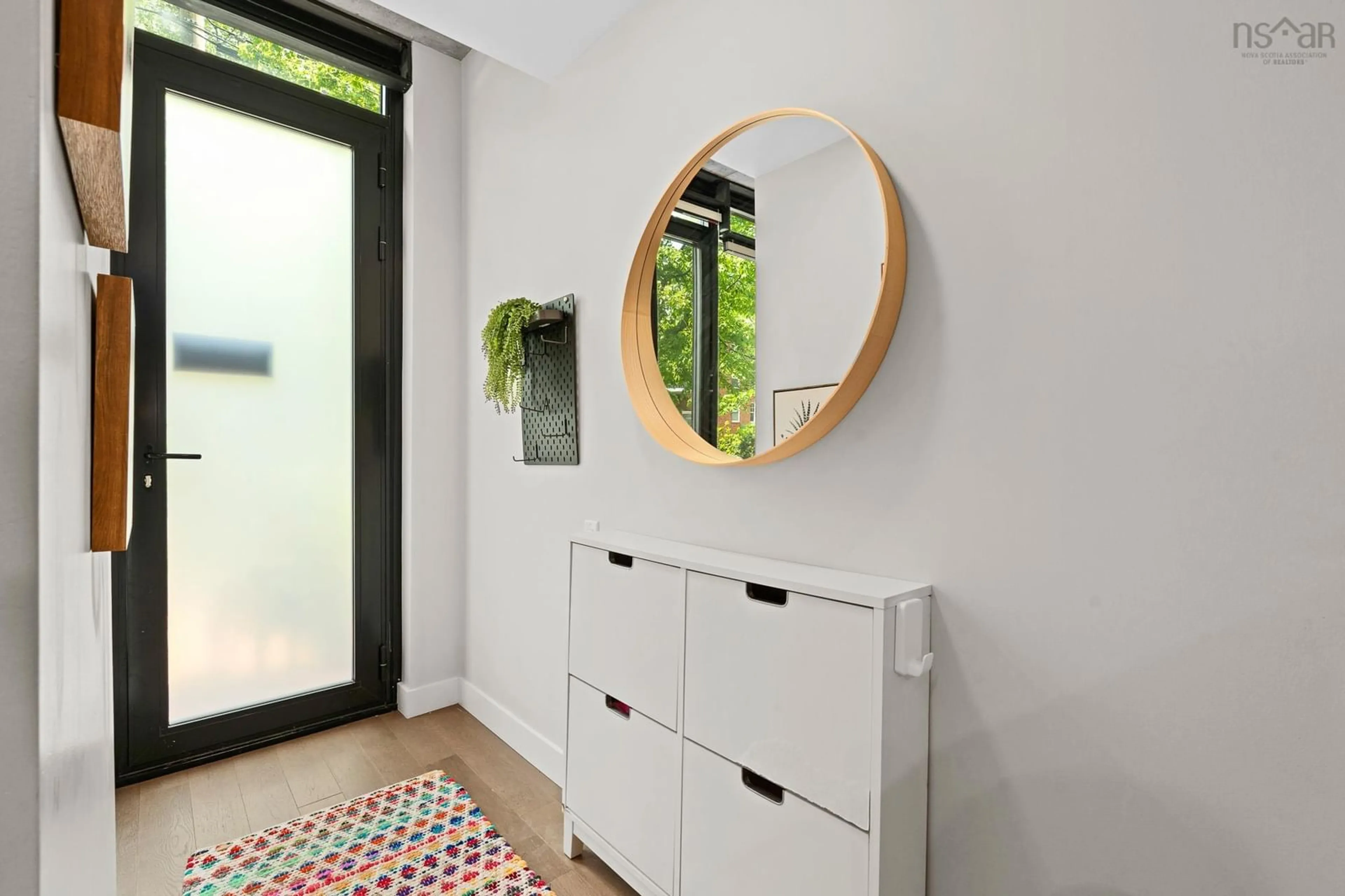Indoor entryway for 1048 Wellington St #TH07, Halifax Nova Scotia B3H 0C2