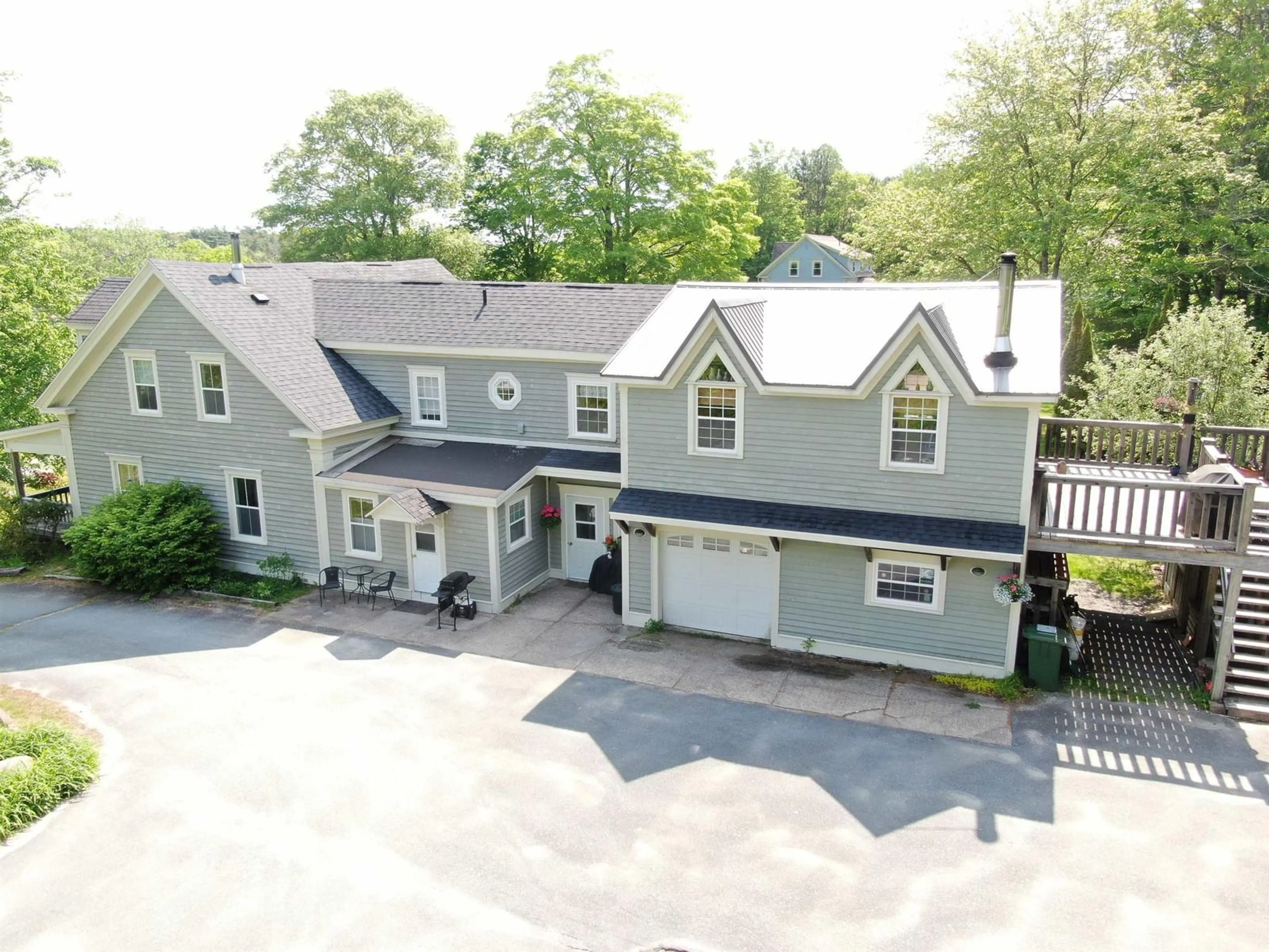 A pic from outside/outdoor area/front of a property/back of a property/a pic from drone, street for 57 King St, Bridgewater Nova Scotia B4V 1A1